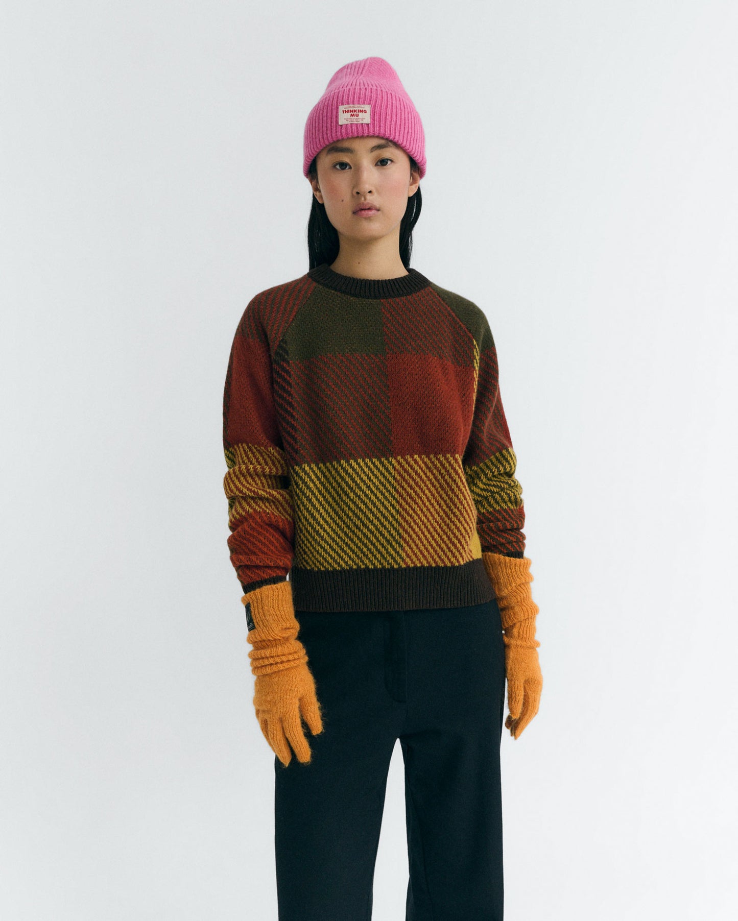 Gorro lana rosa Amor sostenible - 2