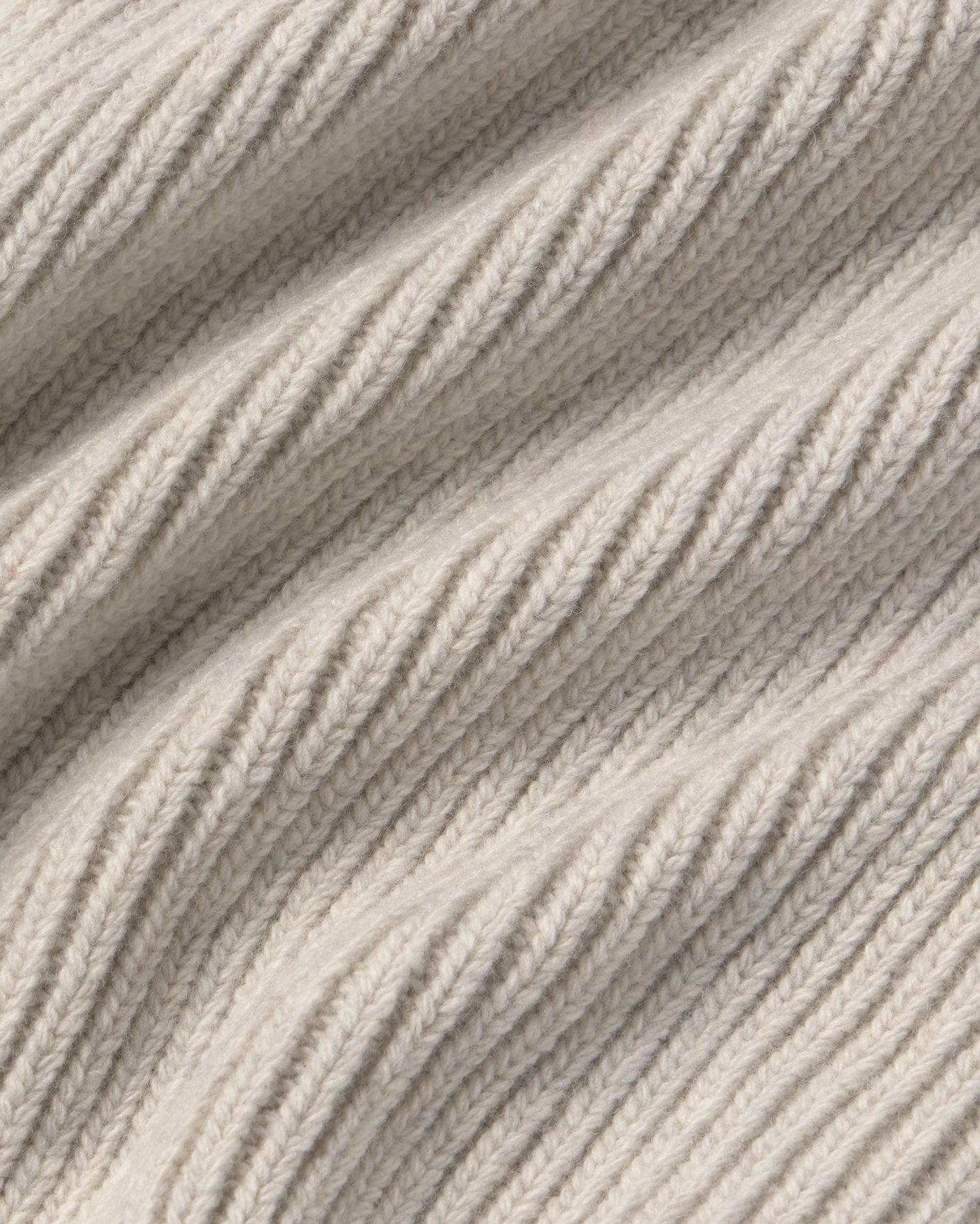 Gorro lana crudo Amor sostenible silueta - 3