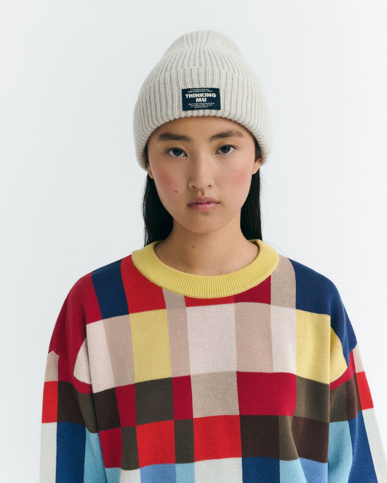 Gorro lana crudo Amor sostenible - 2