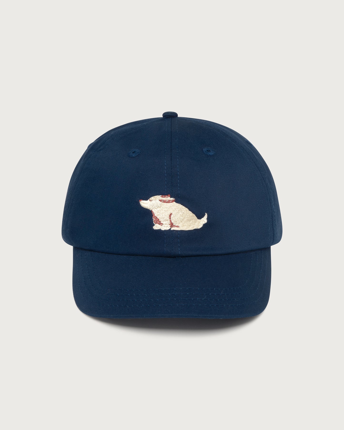 Gorra navy dog Chris - silueta 2