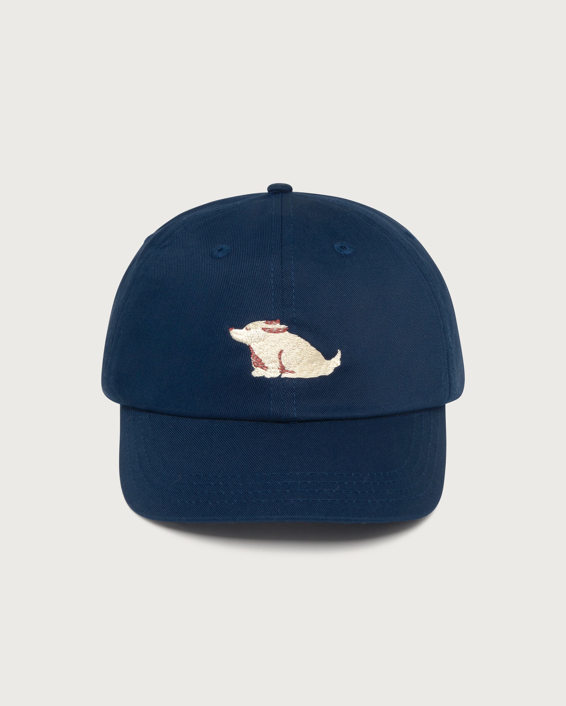 Gorra navy dog Chris - silueta 2