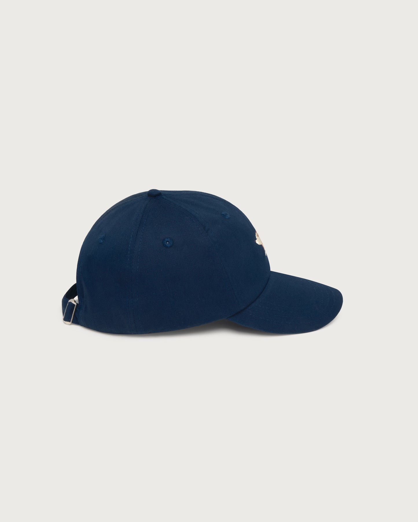 Gorra navy dog Chris - silueta 3