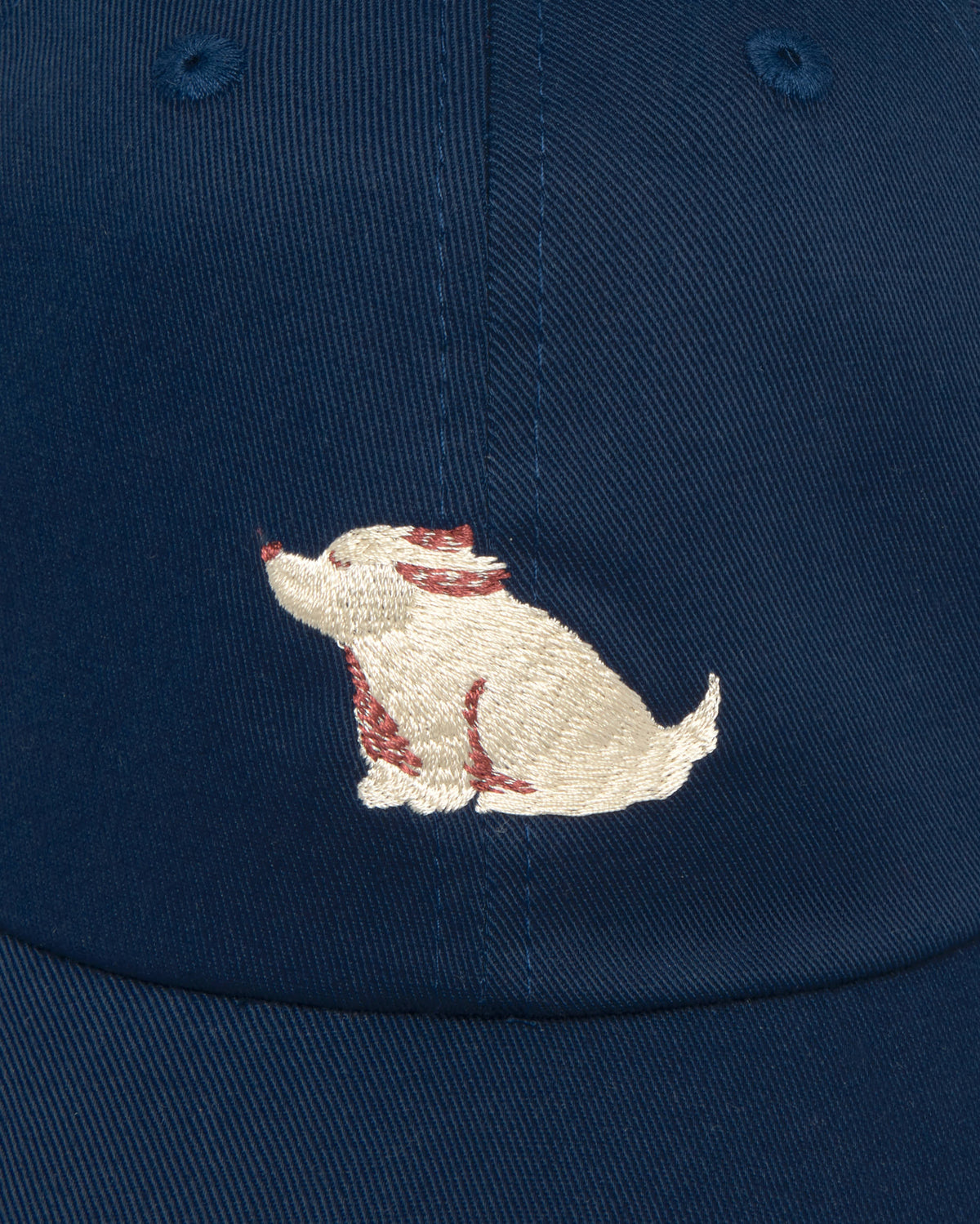 Gorra navy dog Chris - silueta 4