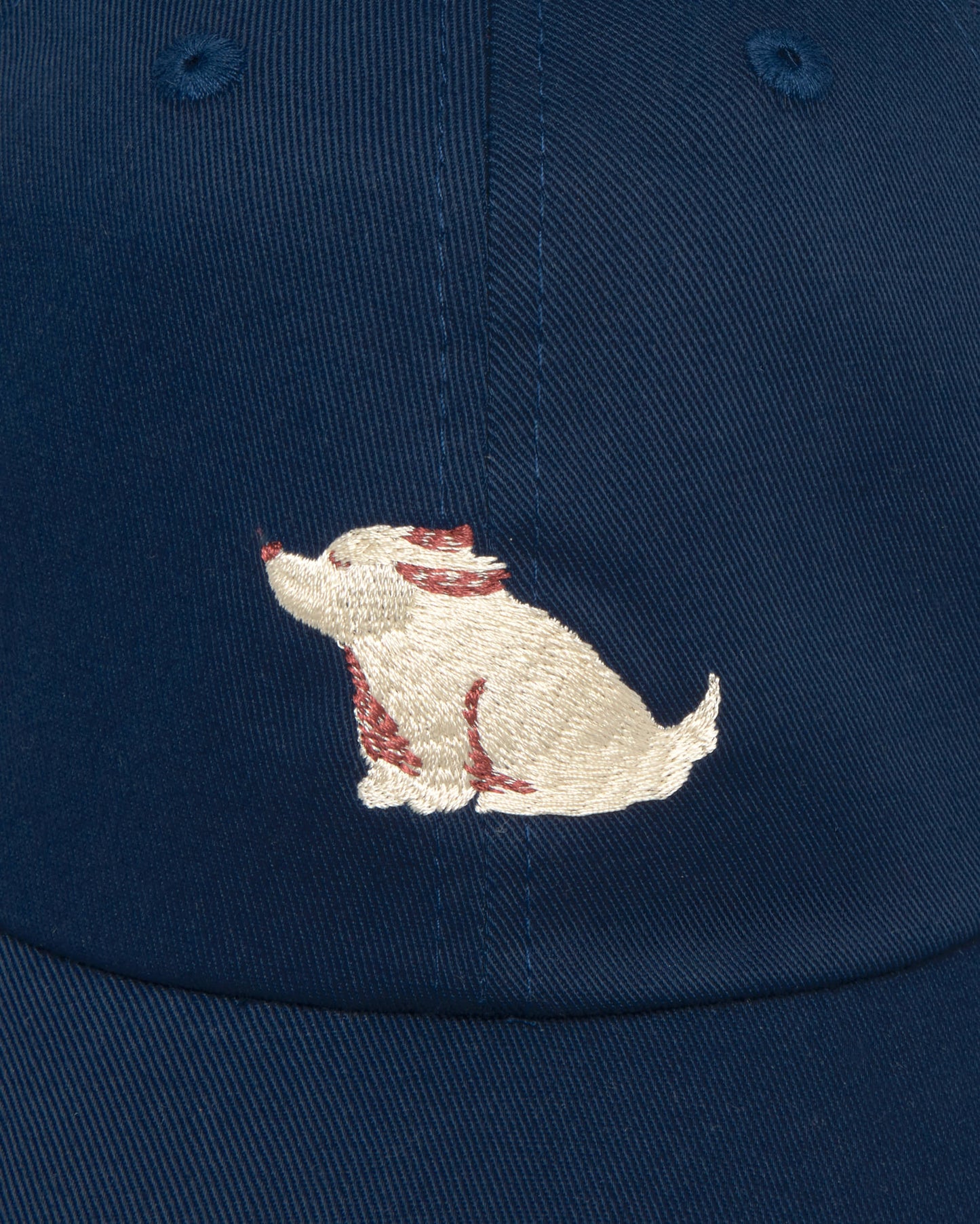Gorra navy dog Chris - silueta 4