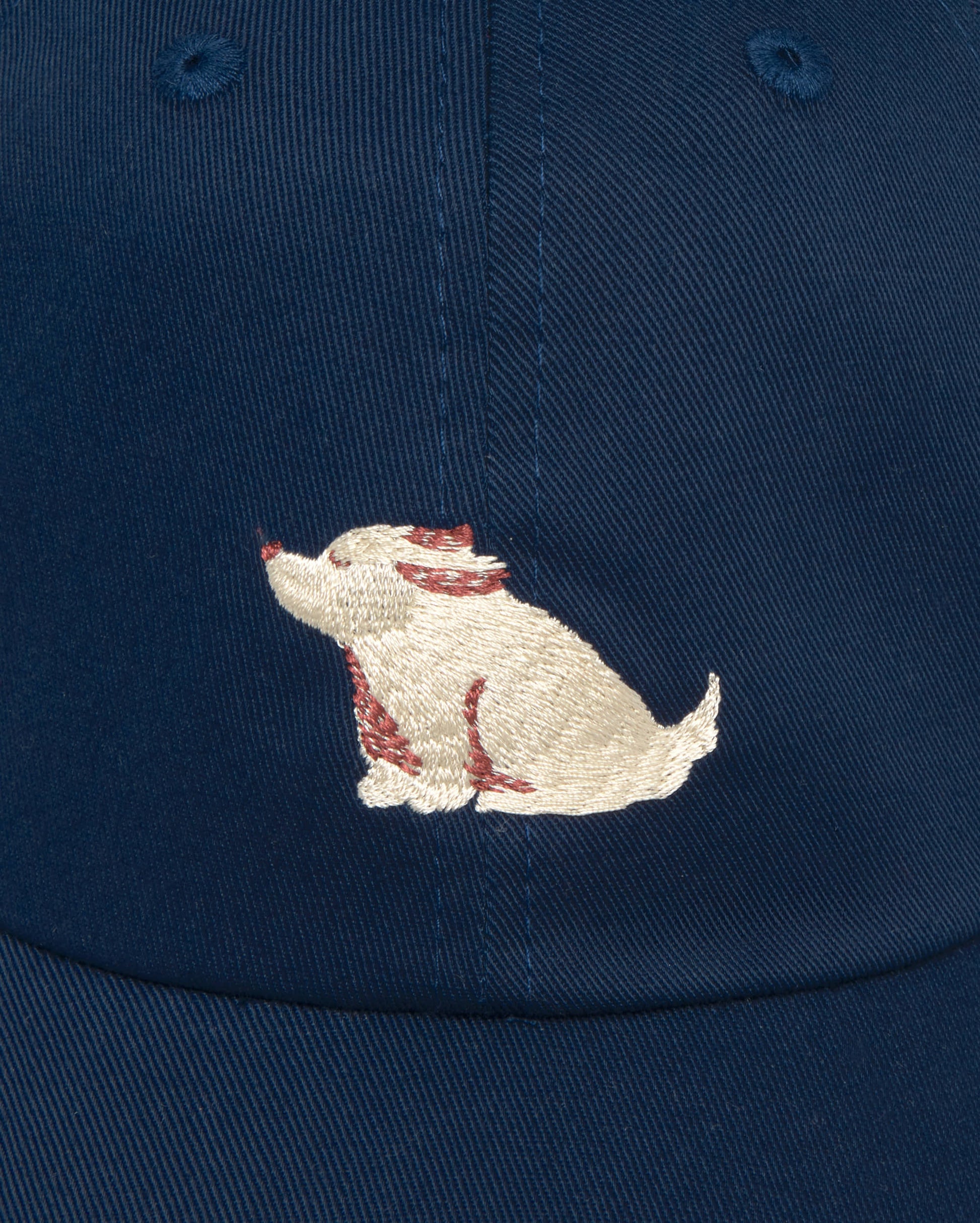 Gorra navy dog Chris - silueta 4