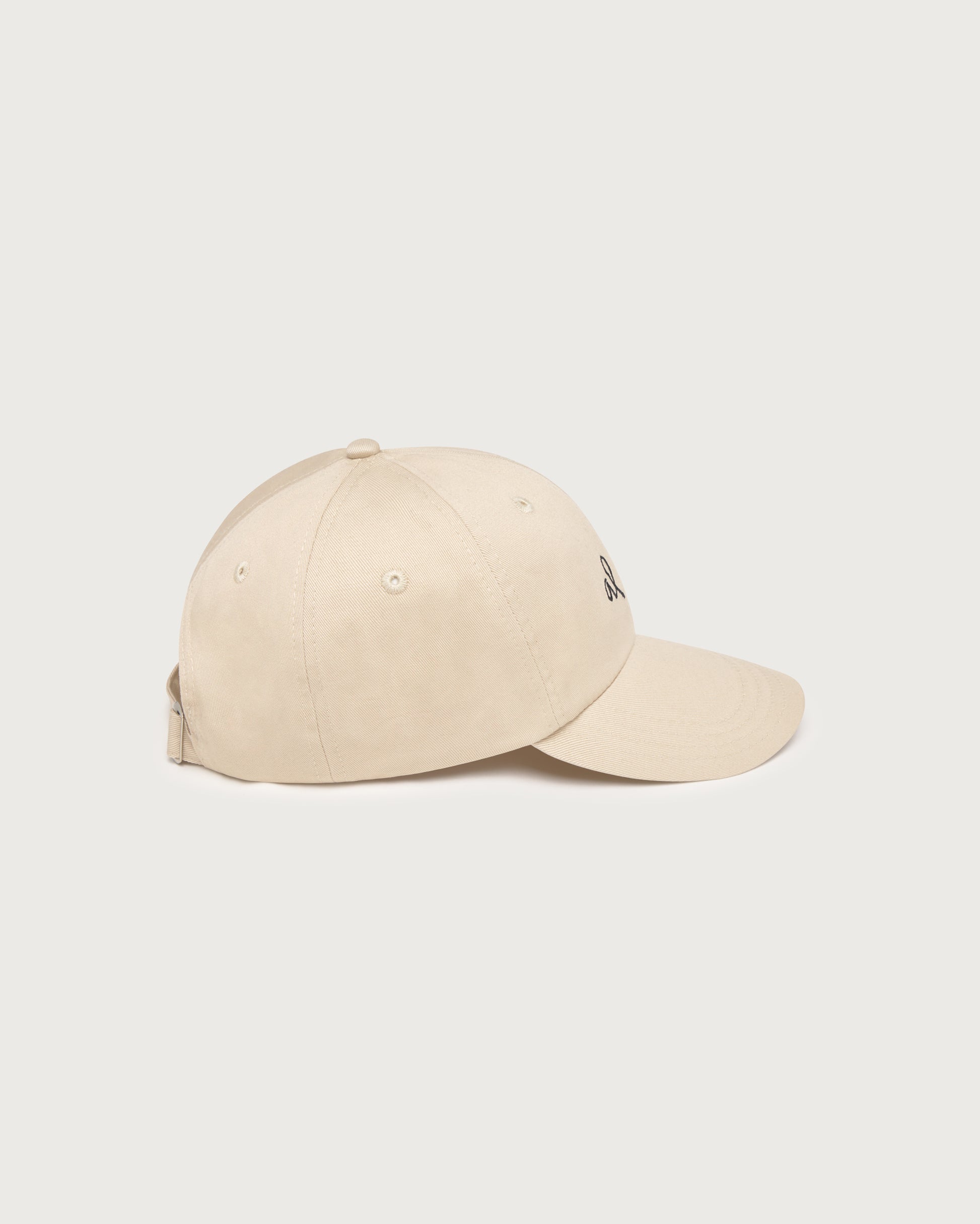 Gorra cruda Al sol Chris sostenible 3