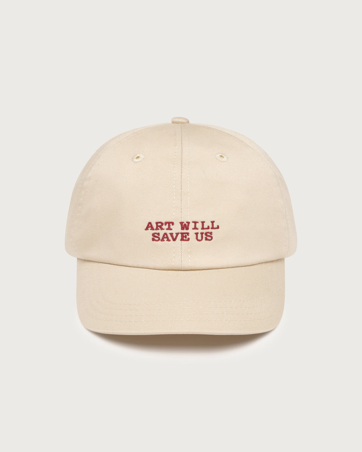 Gorra cruda Art will save us Chris 2