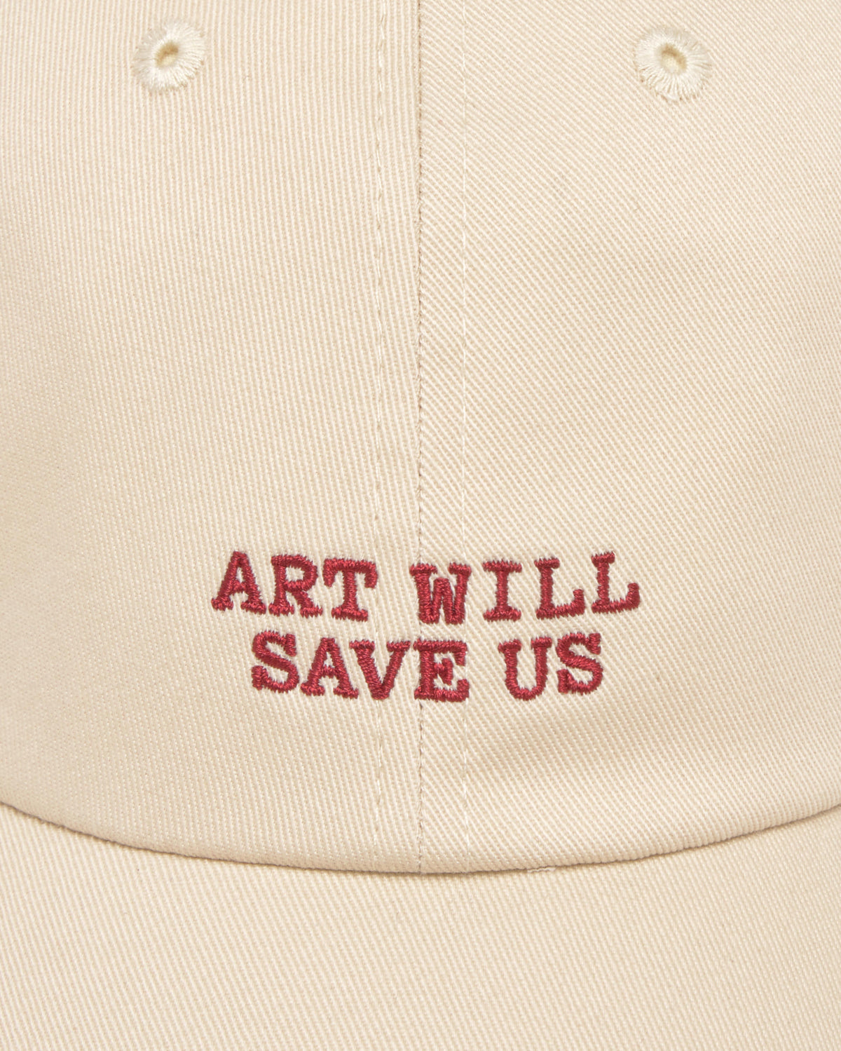Gorra cruda Art will save us Chris 4