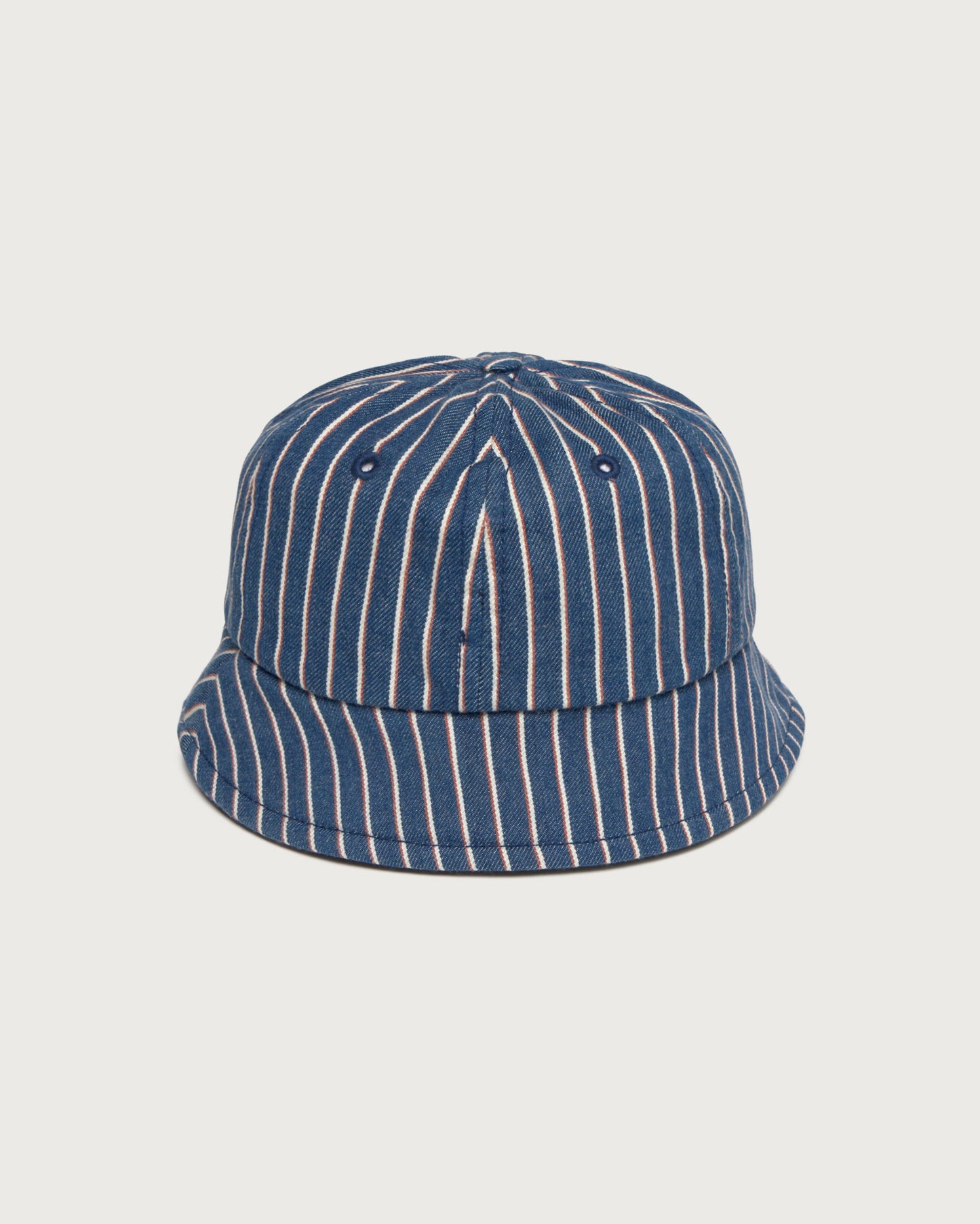 Gorro rayas tinte natural railway Norfeu sostenible silueta - 2