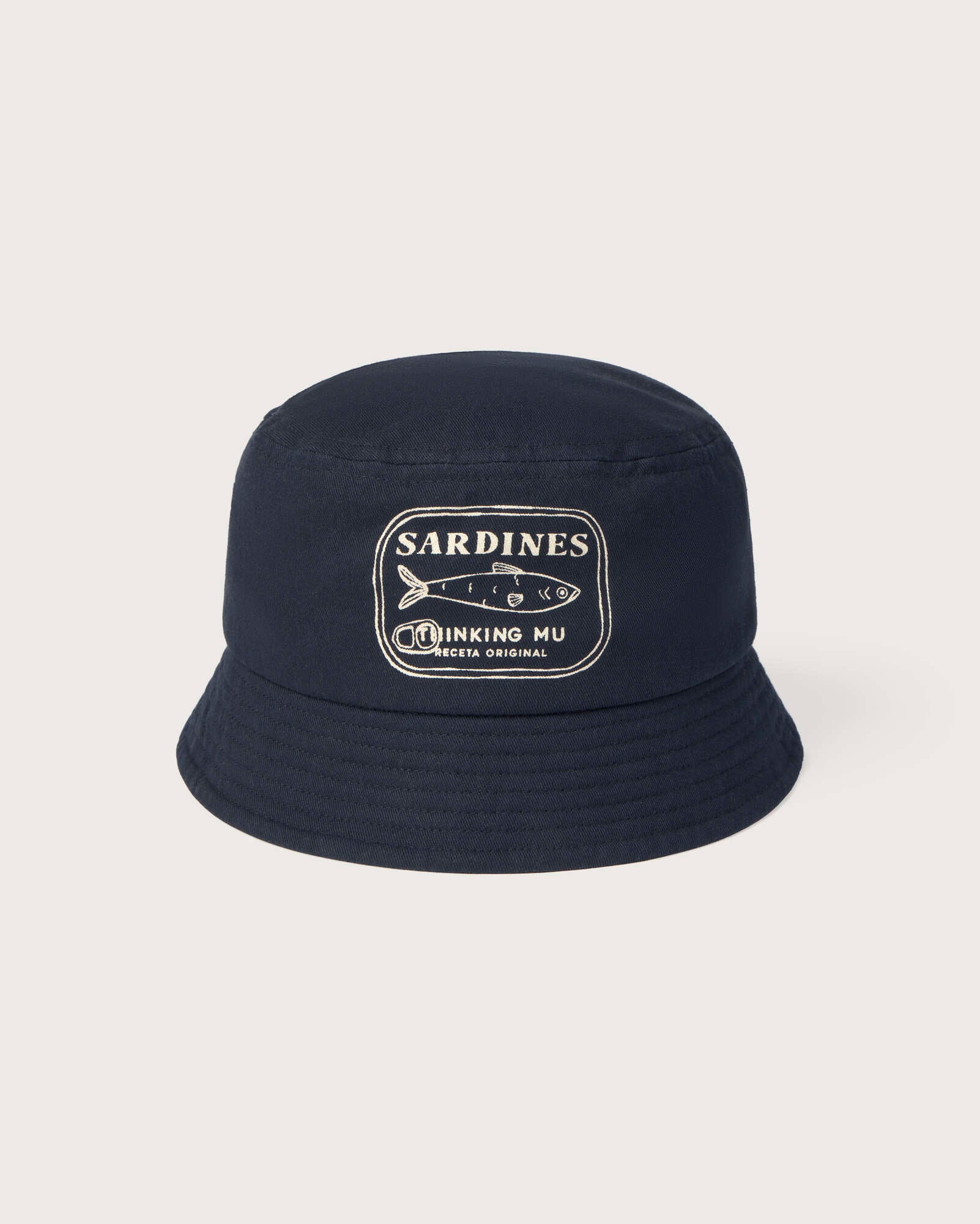 Gorro bucket sardines Kenny sostenible silueta - 1