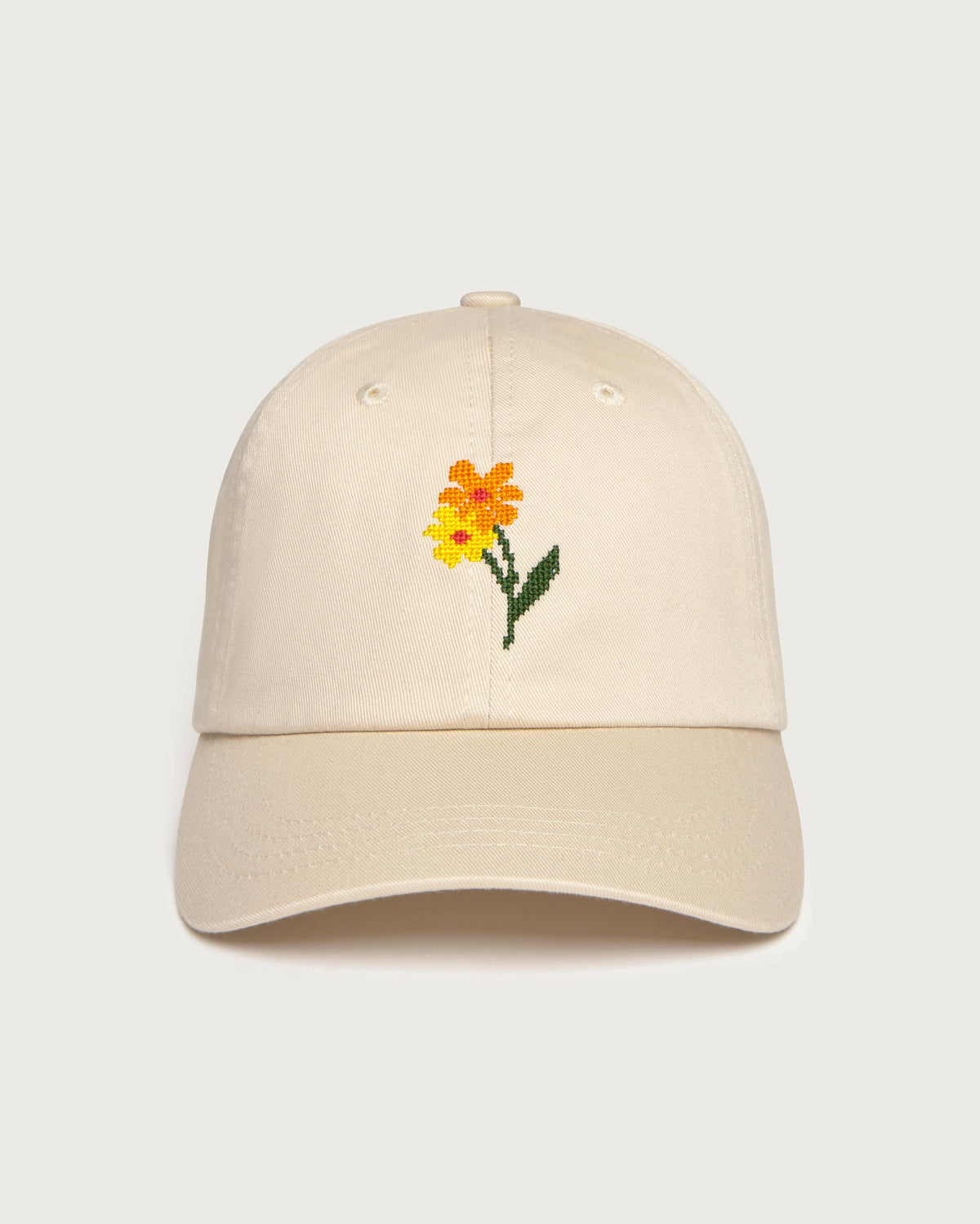 Gorra poppy Chris sostenible silueta - 3