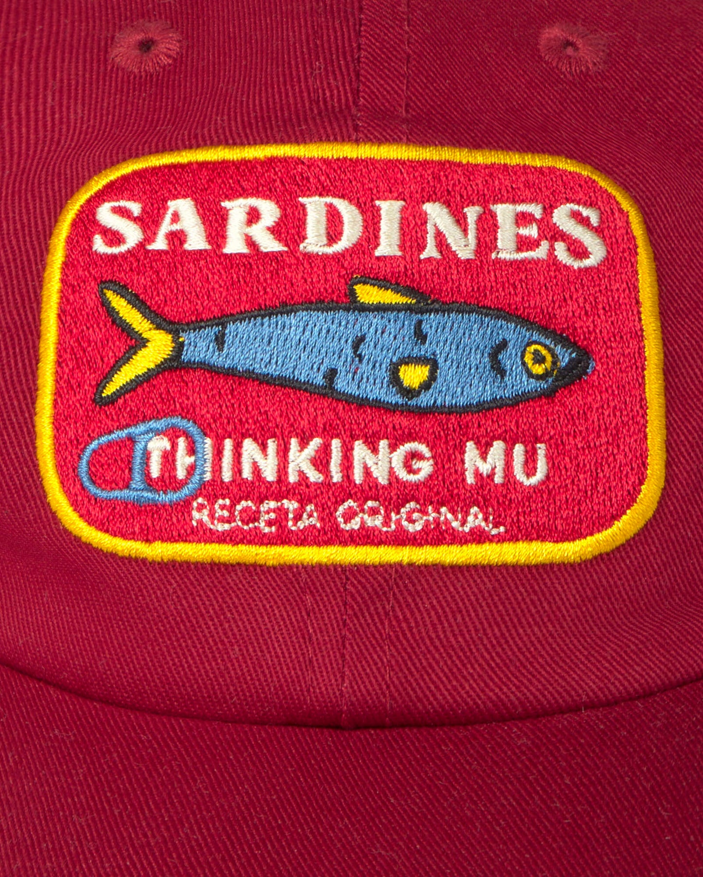 Gorra sardines Chris sostenible silueta - 4