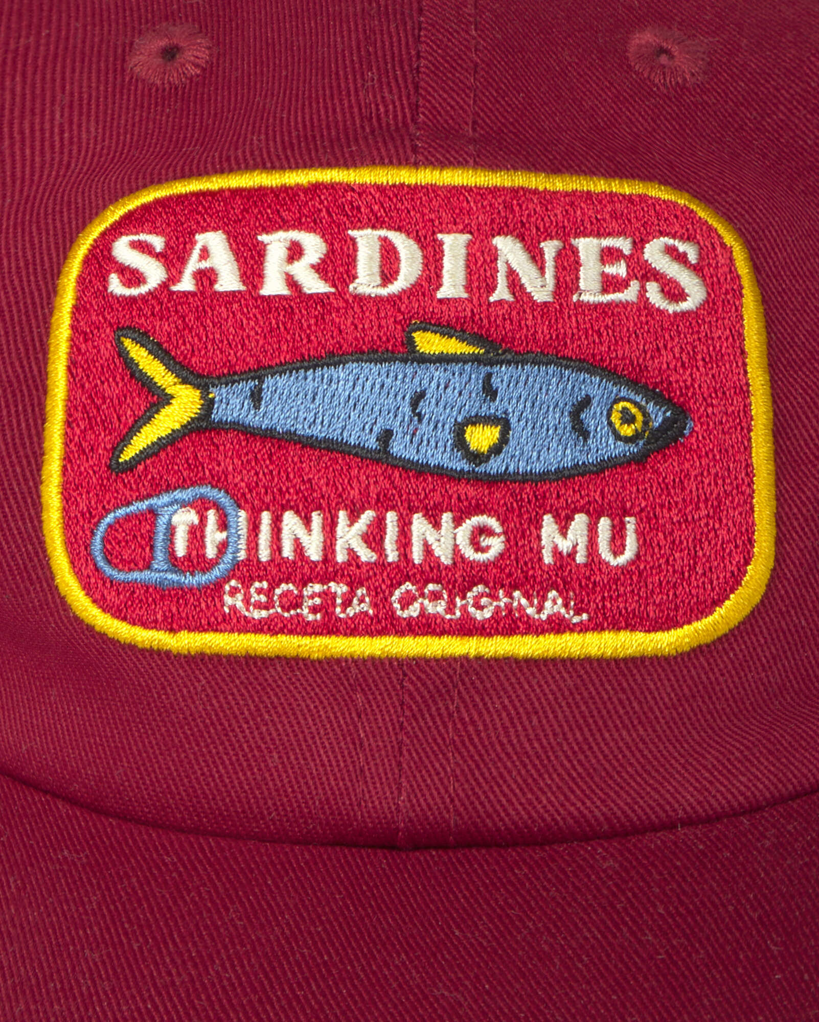 Gorra sardines Chris sostenible silueta - 4