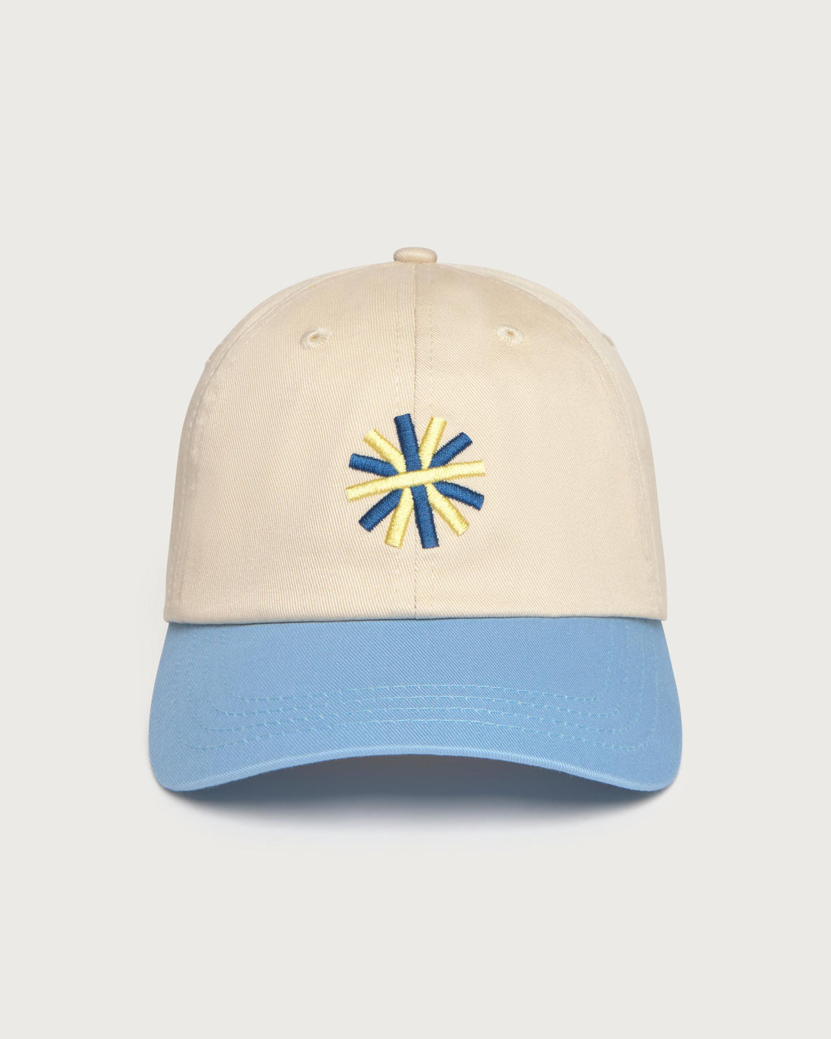 Gorra cruda sunny Chris sostenible silueta - 3