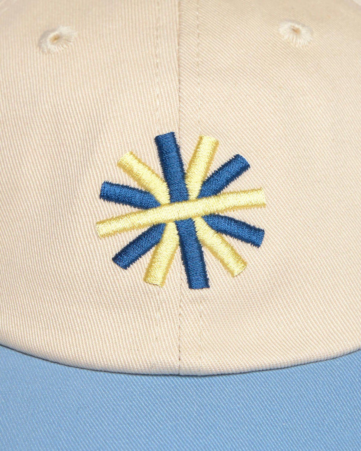 Gorra cruda sunny Chris sostenible silueta - 4