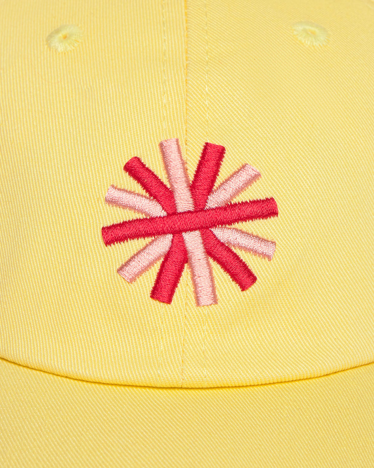 Gorra amarilla sunny Chris sostenible silueta - 4