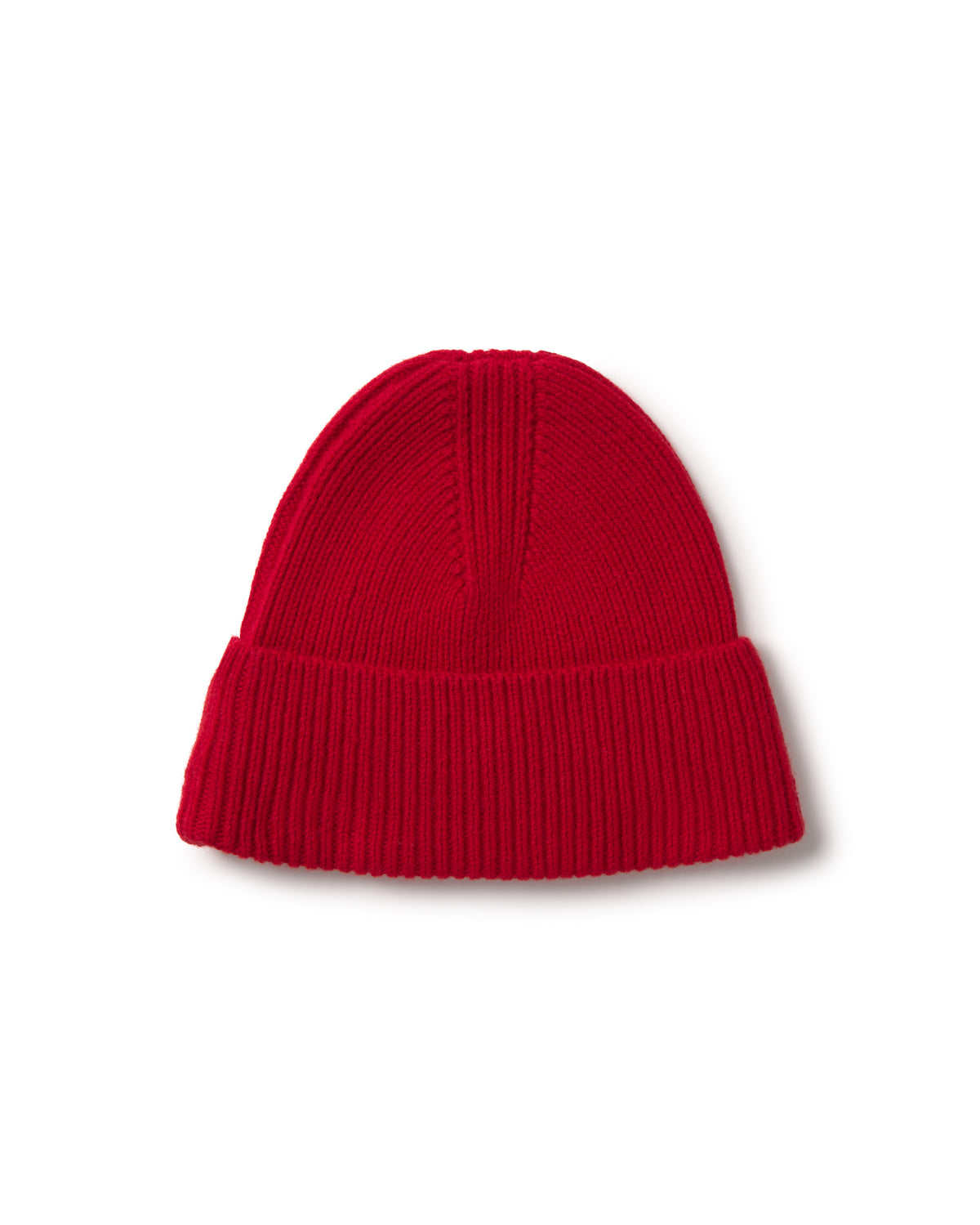 Gorro lana rojo Amor sostenible silueta - 2