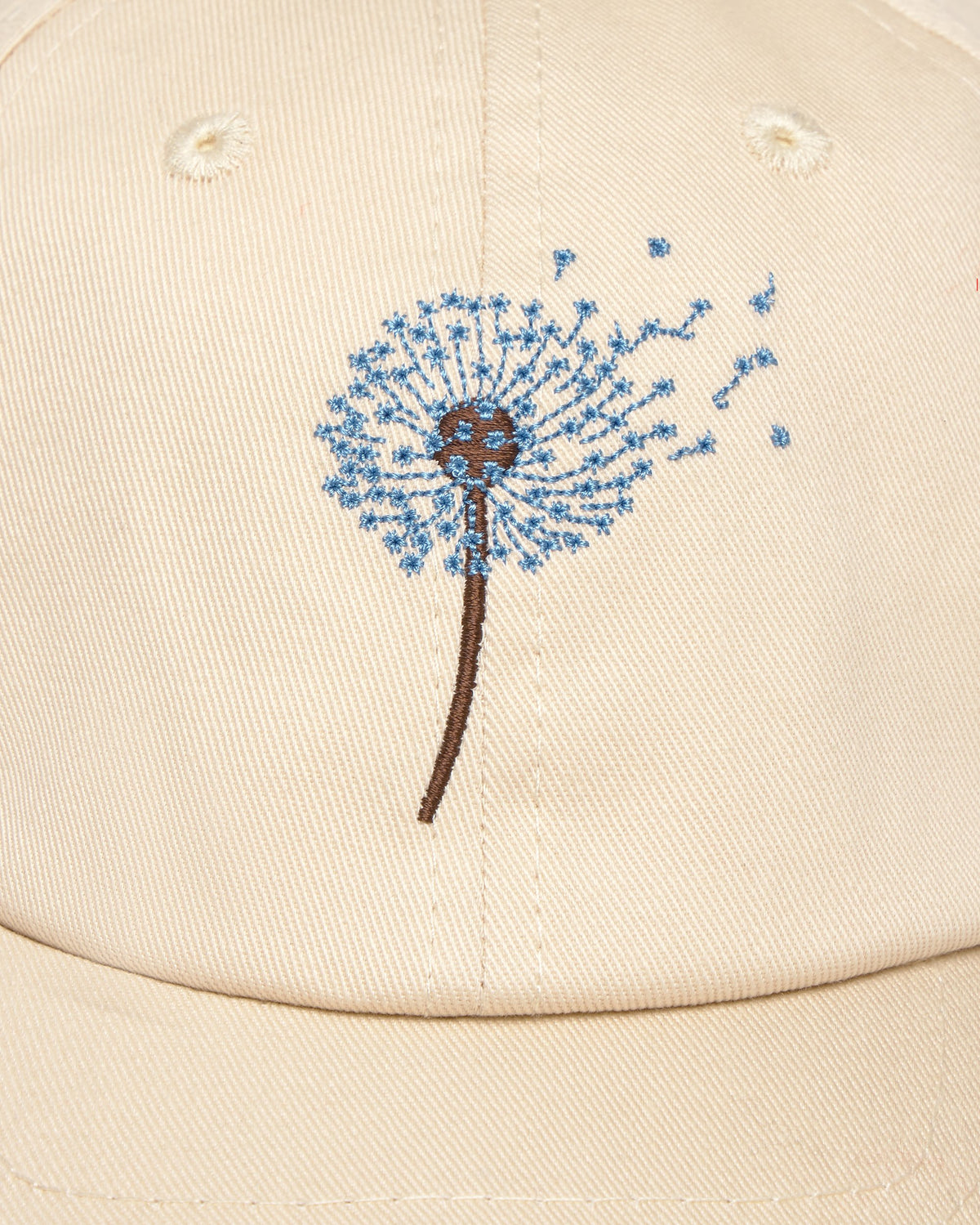 Gorra dandelion cruda sostenible silueta - 4