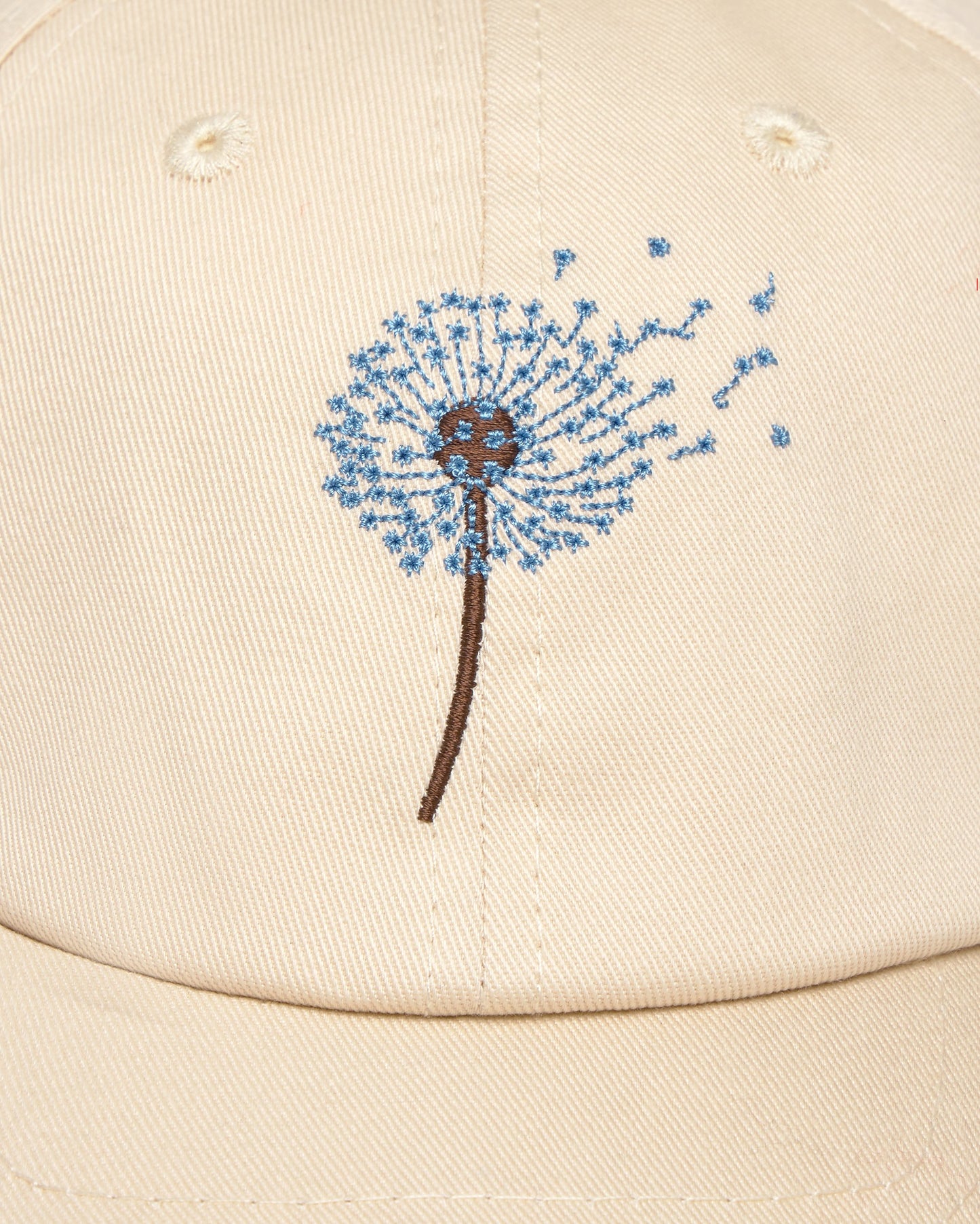 Gorra dandelion cruda sostenible silueta - 4