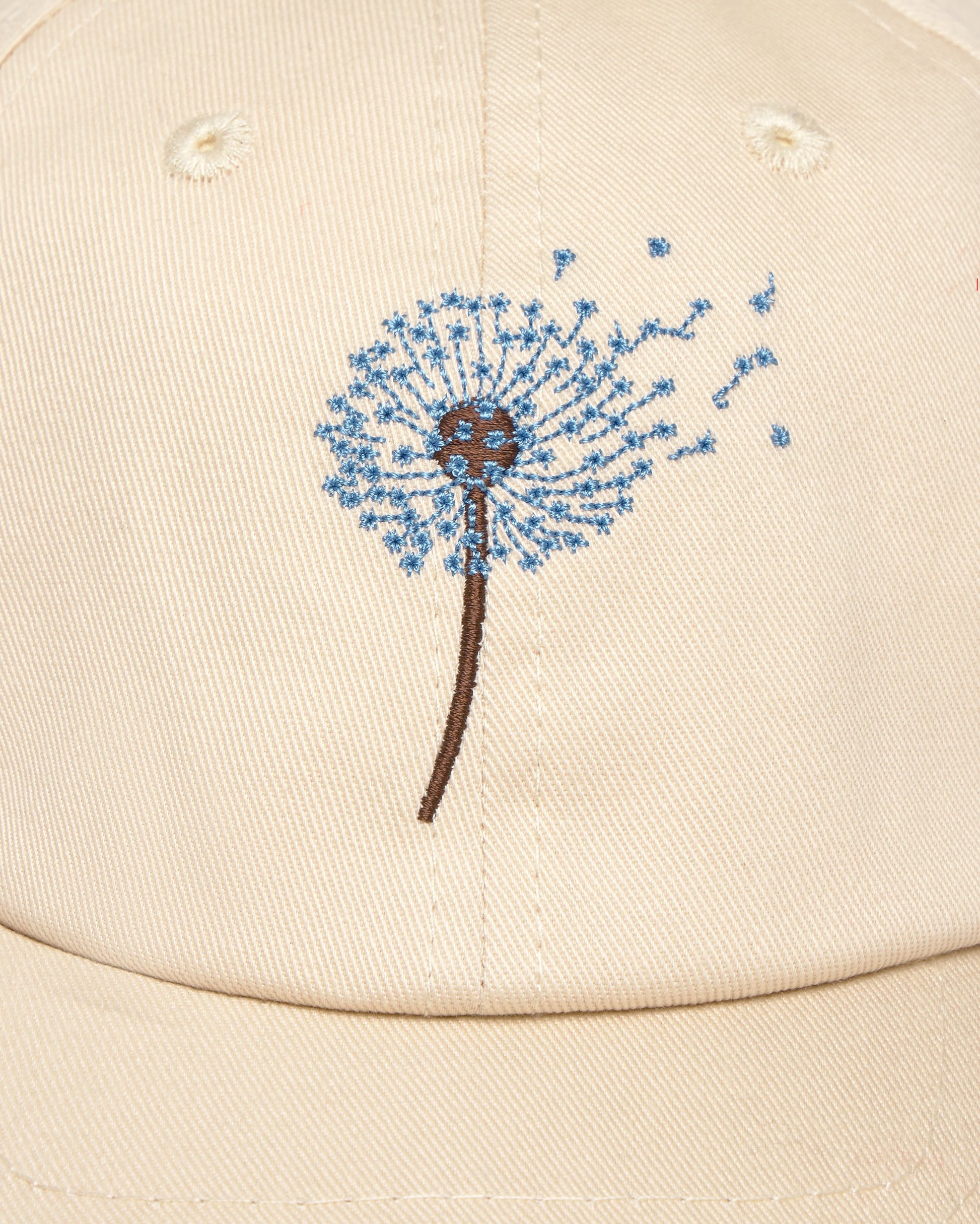 Gorra dandelion cruda sostenible silueta - 4