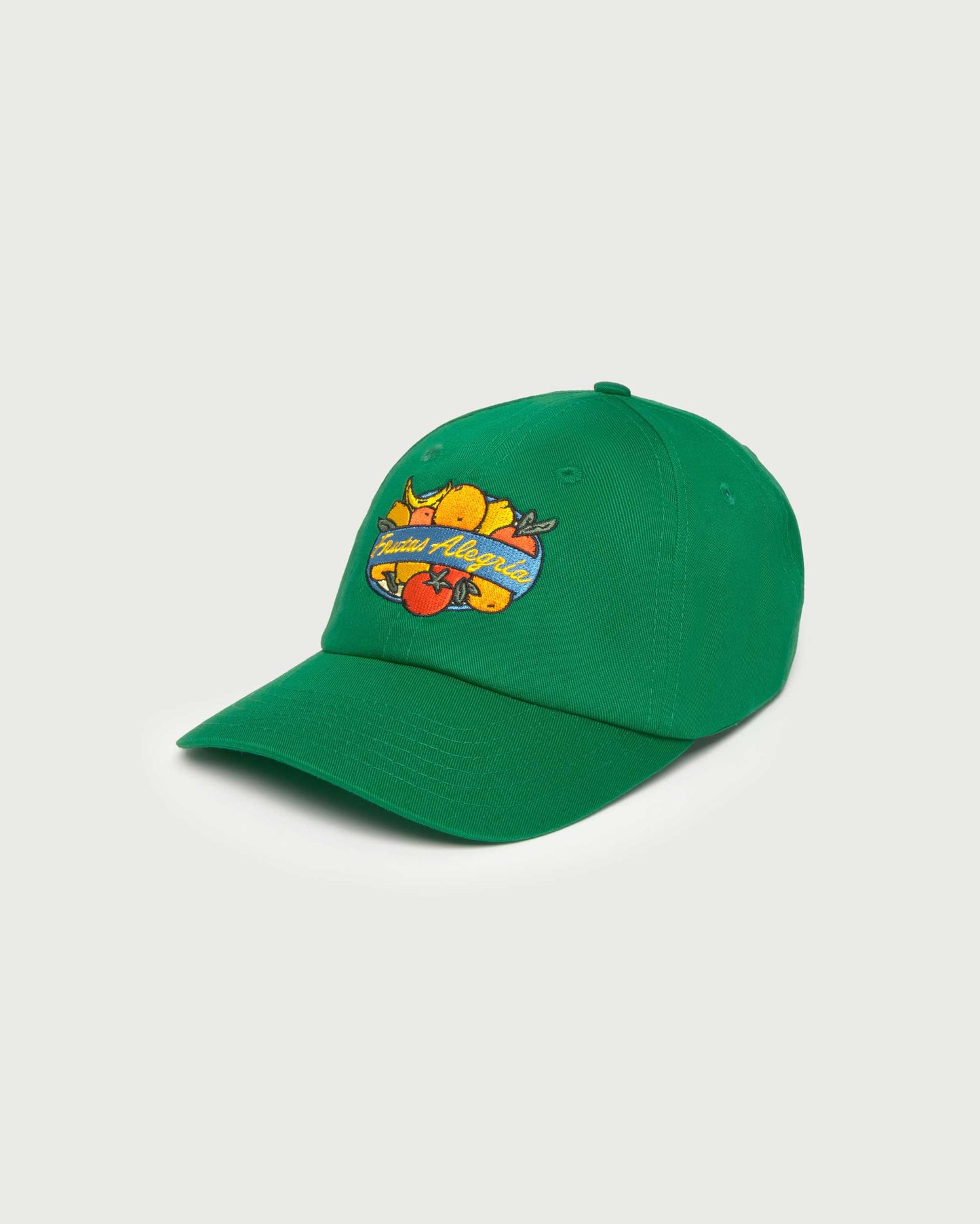 Gorra frutas verde