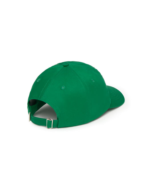 Gorra frutas verde sostenible silueta - 2