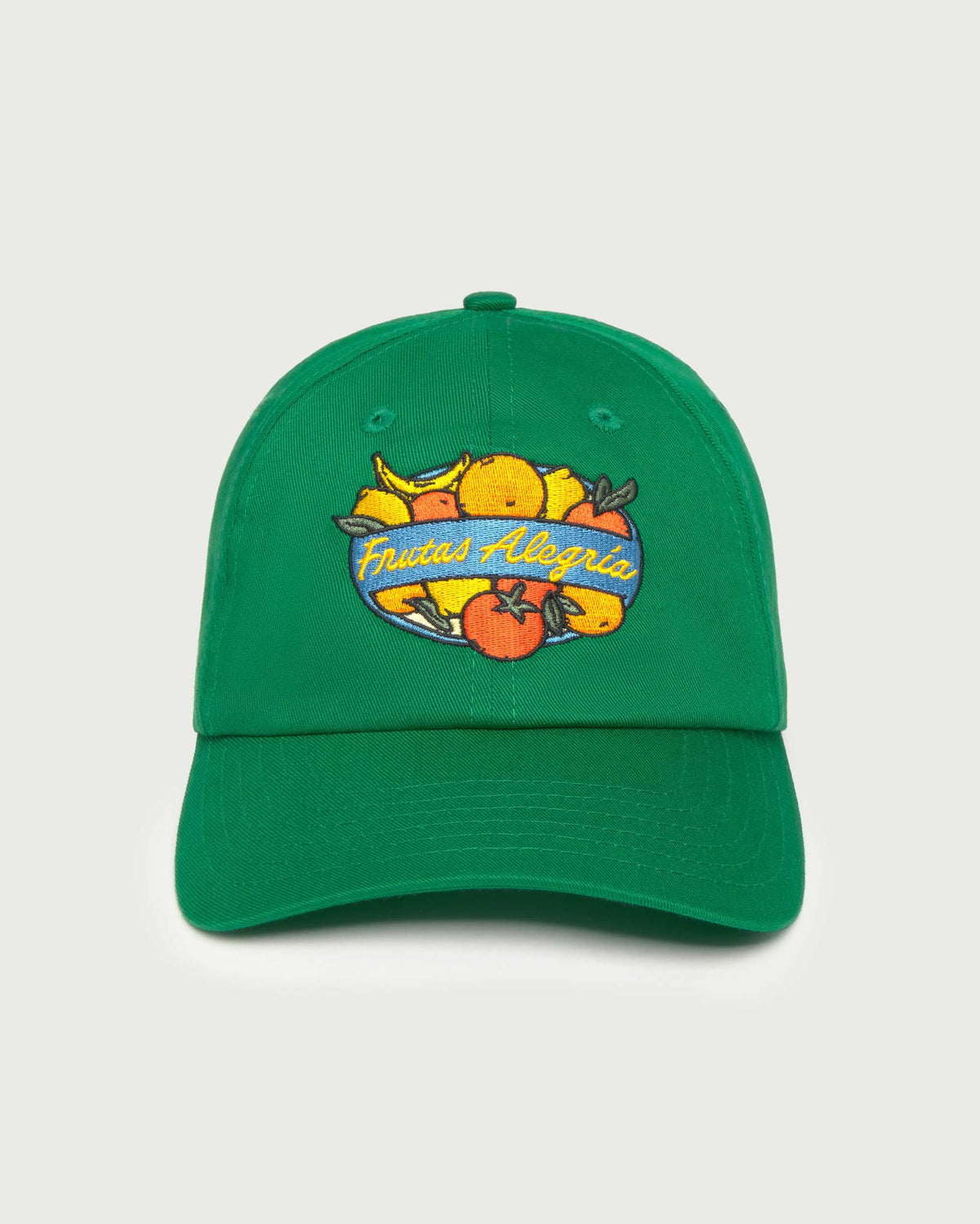 Green frutas cap