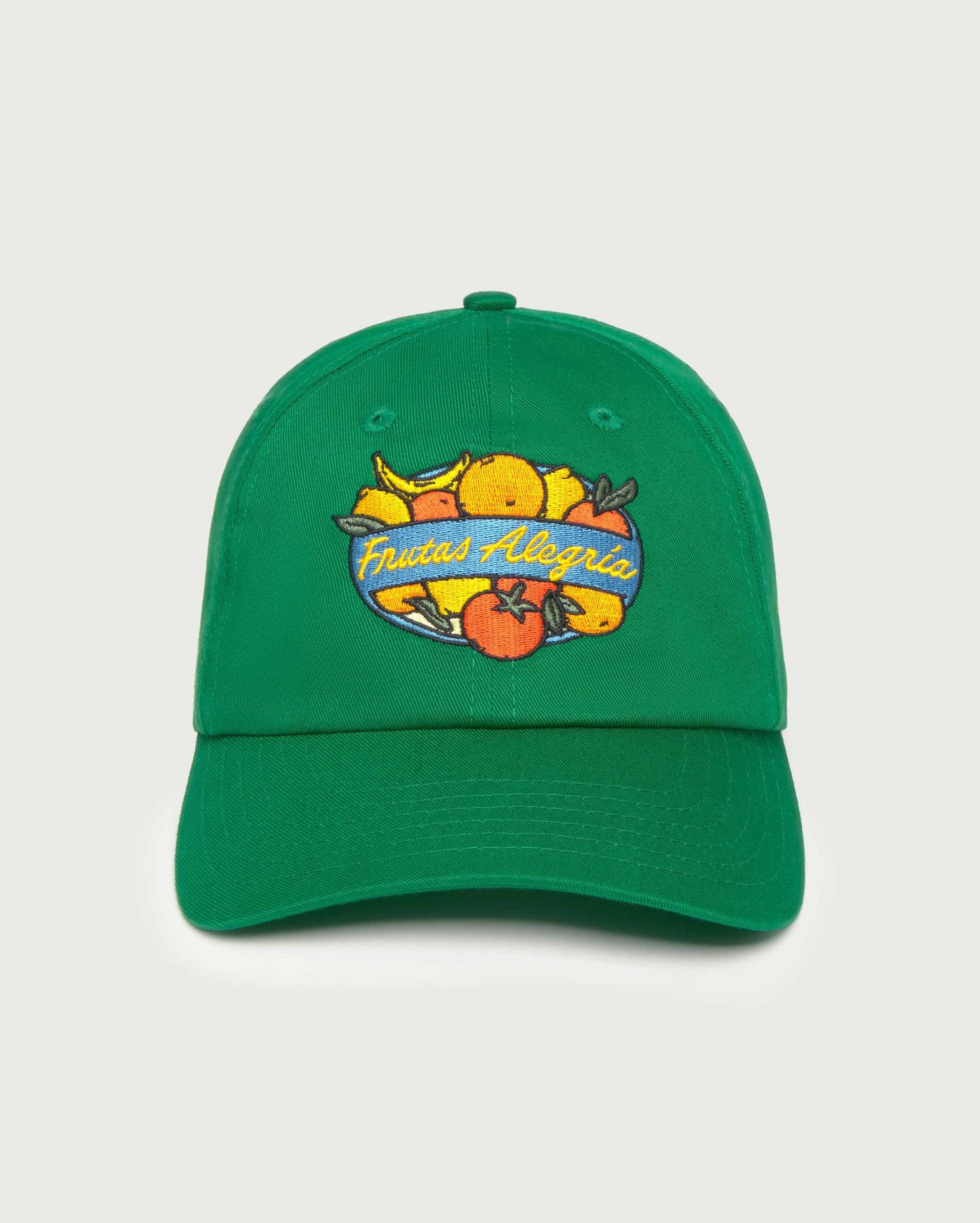 Gorra frutas verde