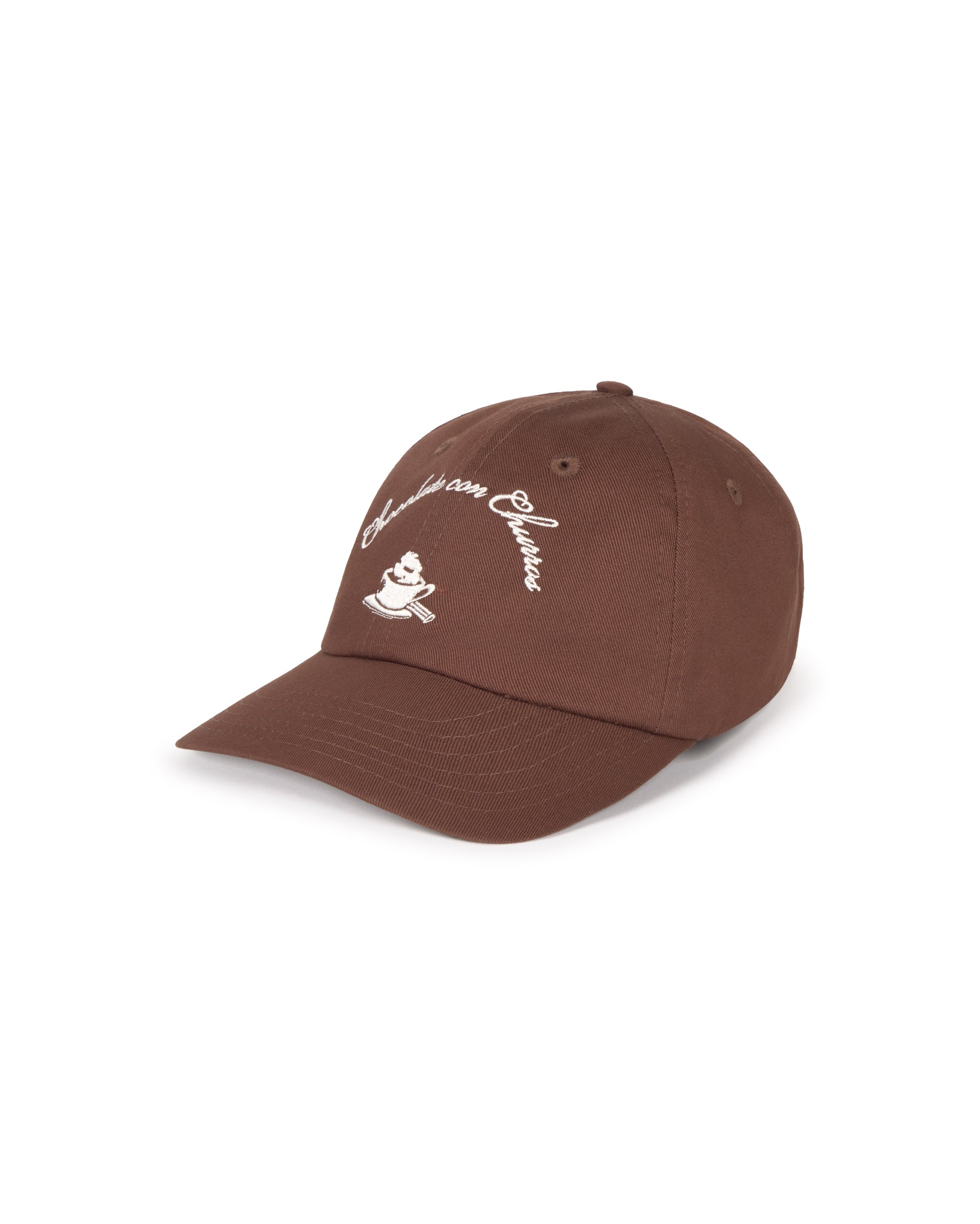 Gorra churros marrón sostenible silueta - 1