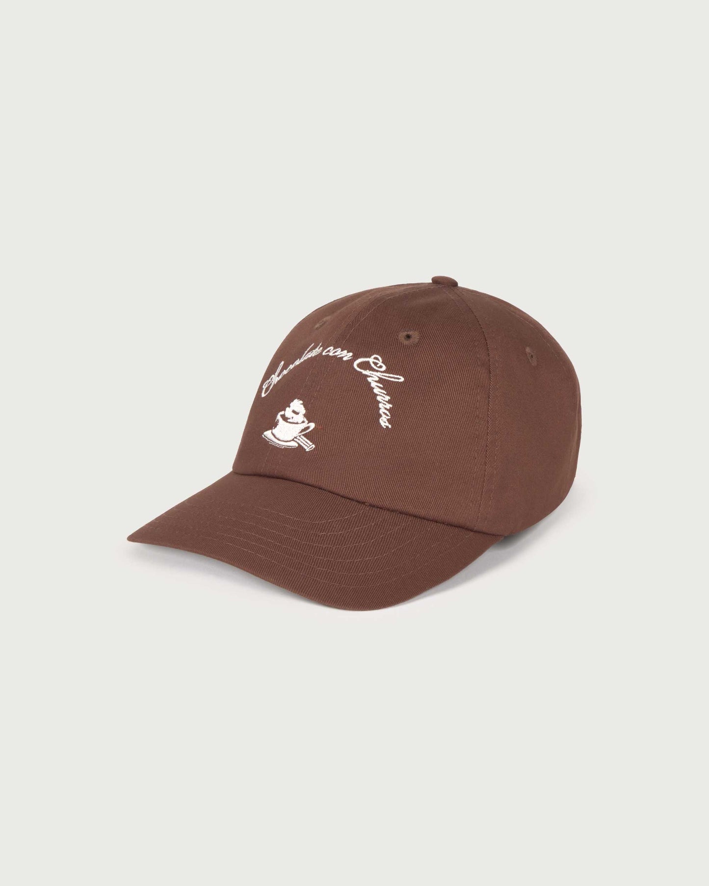Gorra churros marrón