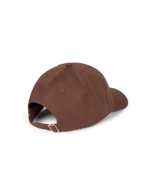 Gorra churros marrón sostenible silueta - 2