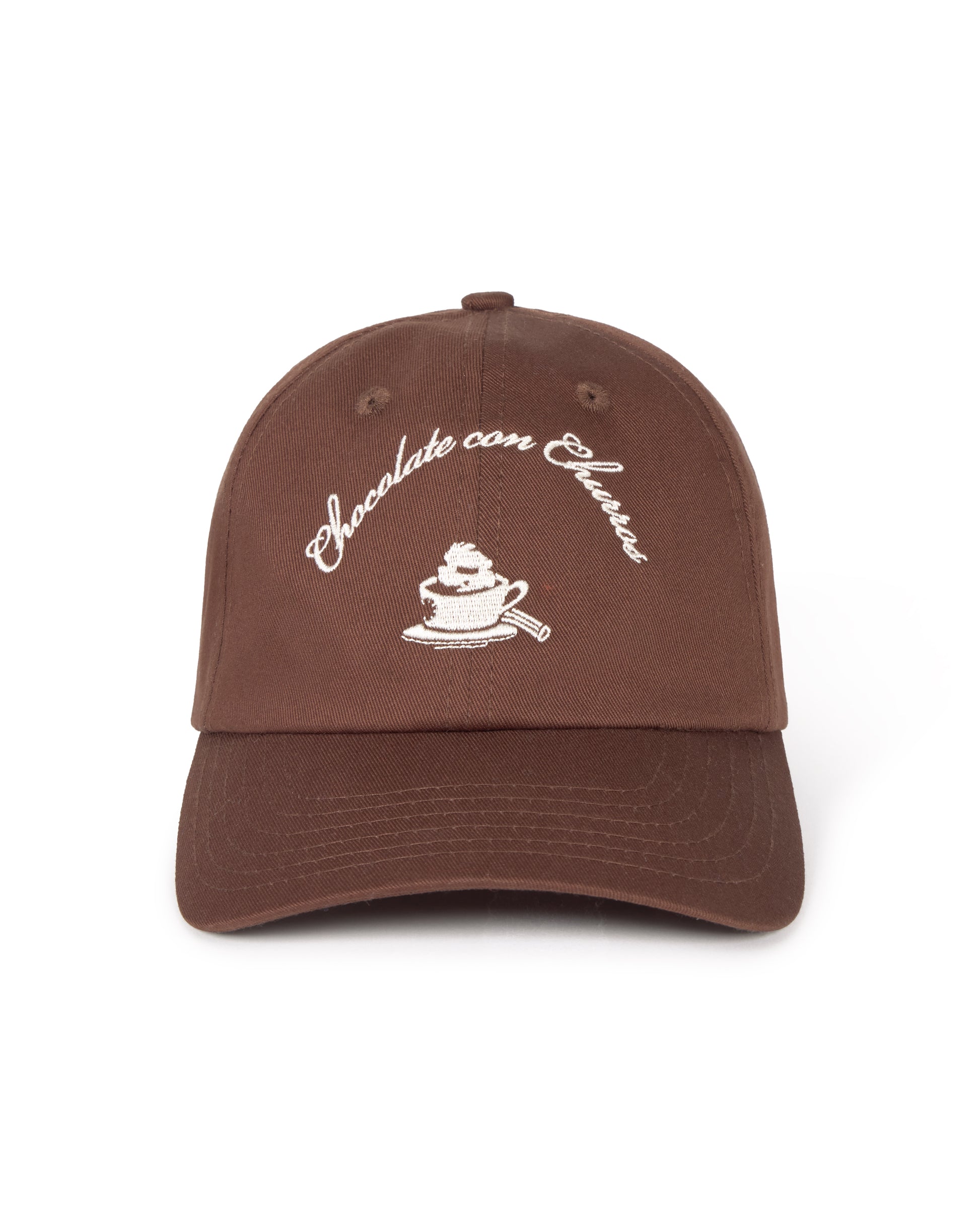 Gorra churros marrón sostenible silueta - 3