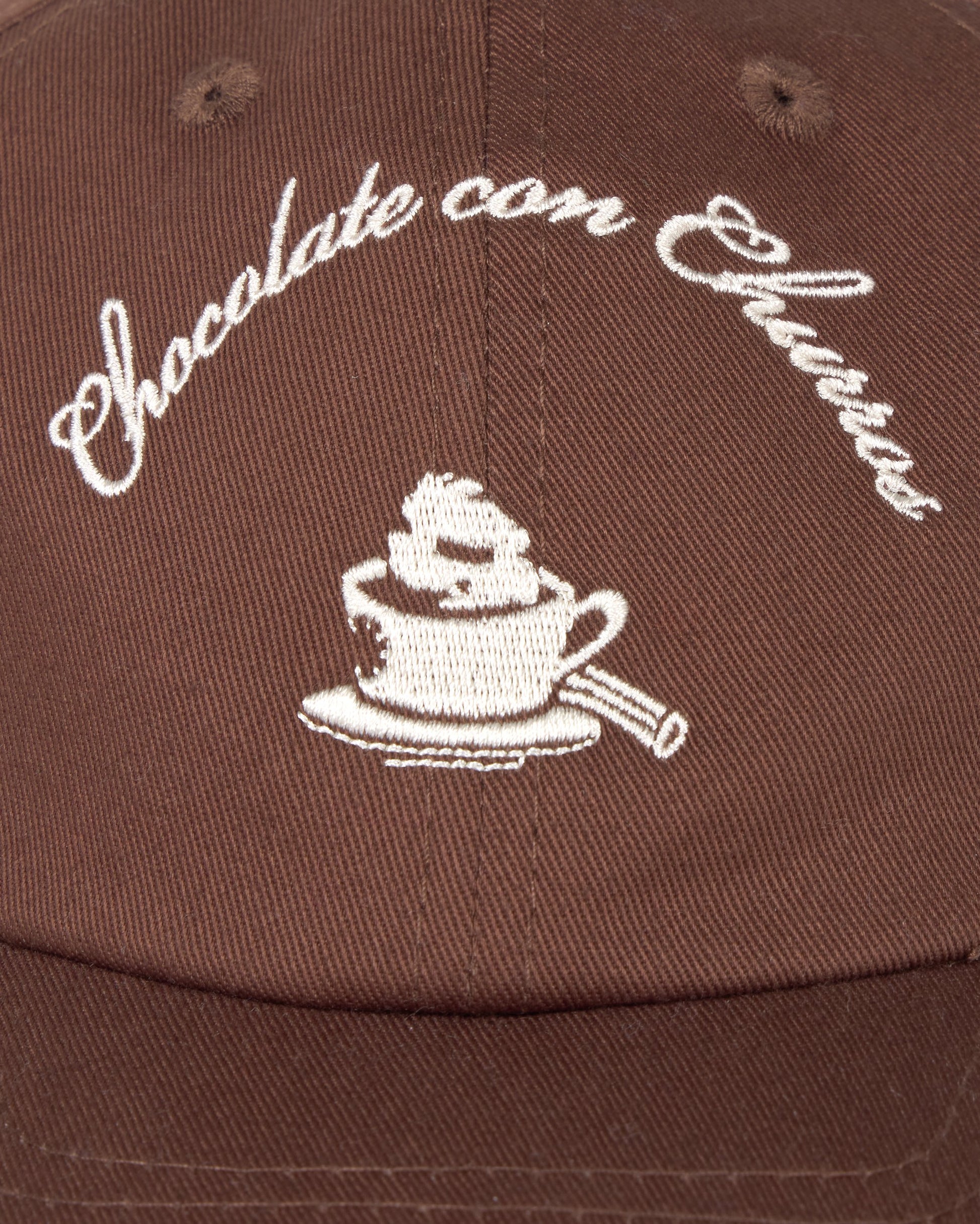 Gorra churros marrón sostenible silueta - 4