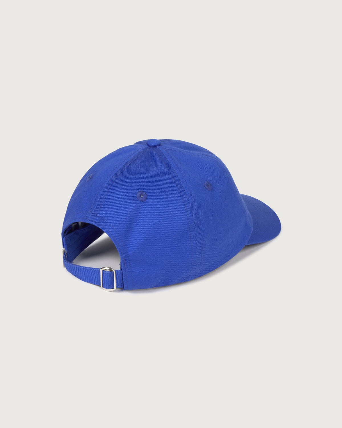 Gorra meowrobics azul sostenible silueta - 3