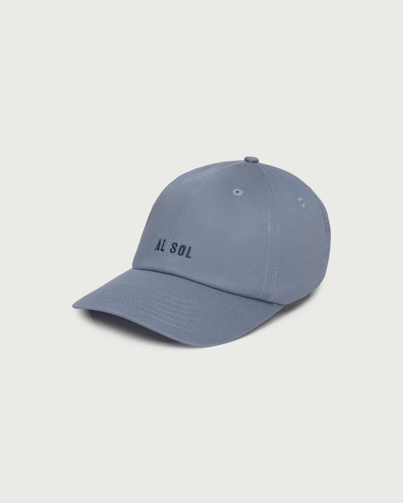 Gorra gris sol Chris sostenible silueta - 1