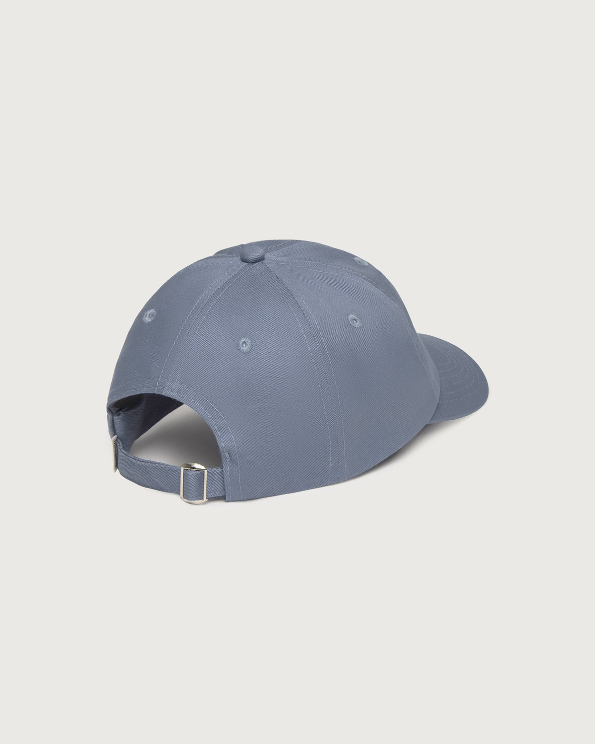 Gorra gris sol Chris sostenible silueta - 2