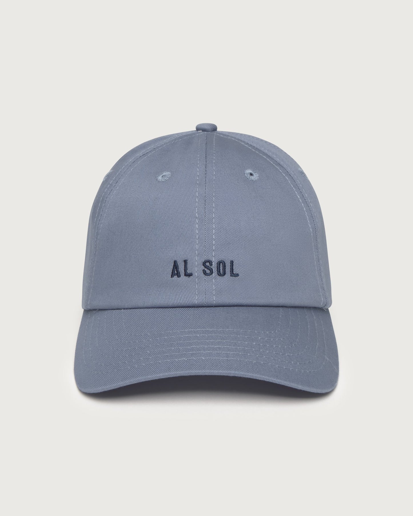 Gorra gris sol Chris sostenible silueta - 3