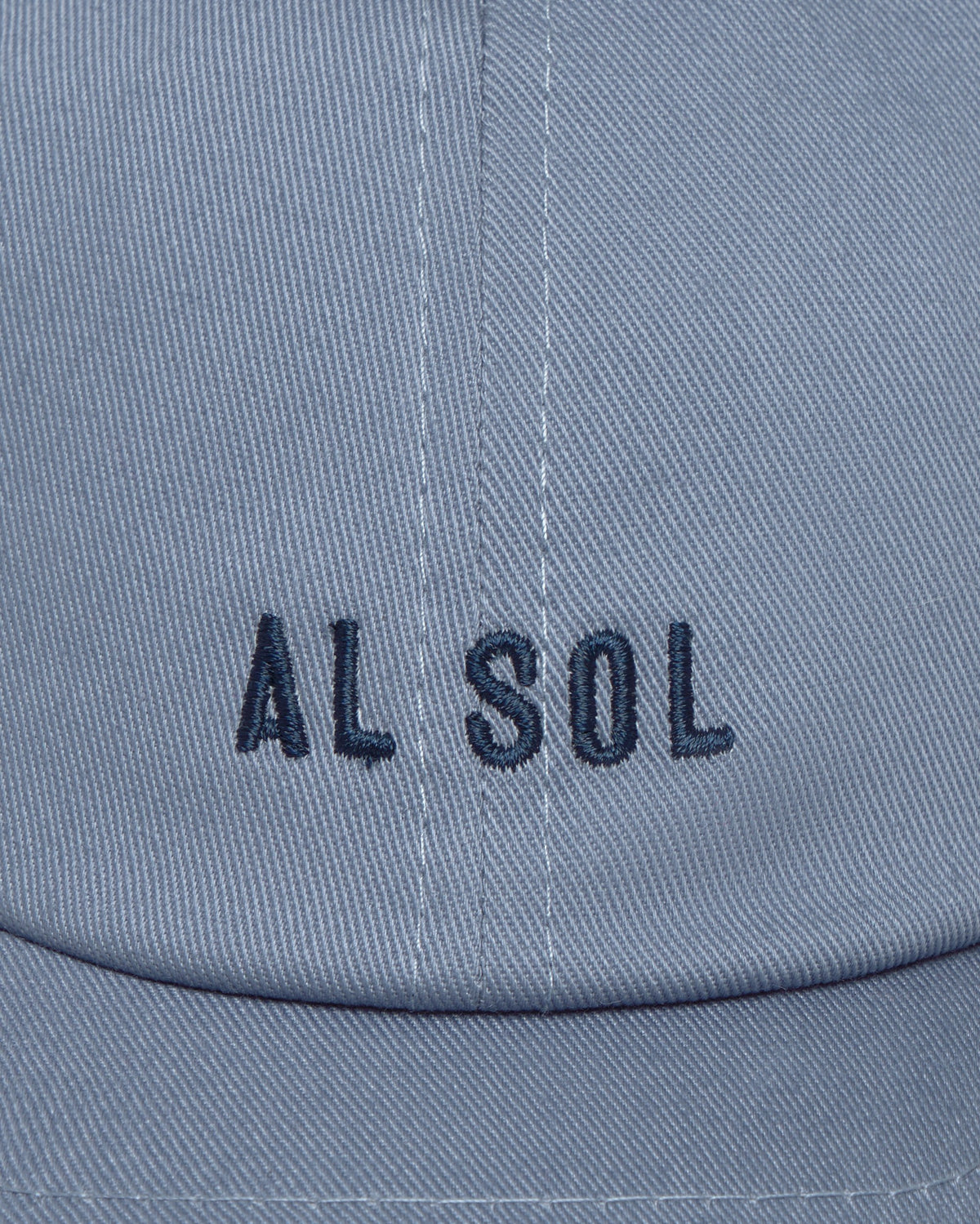 Gorra gris sol Chris sostenible silueta - 4