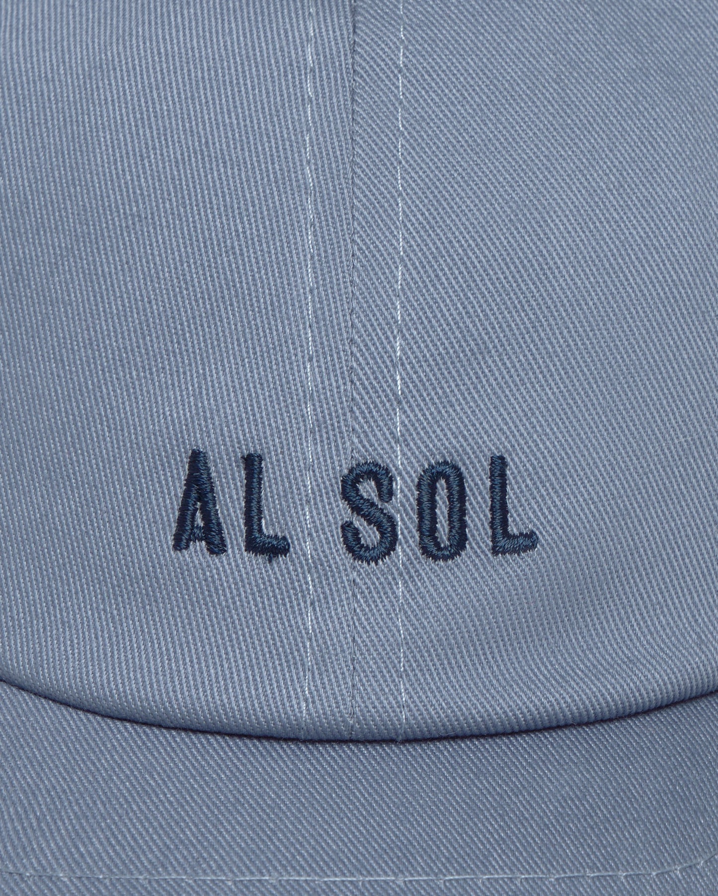 Gorra gris sol Chris sostenible silueta - 4