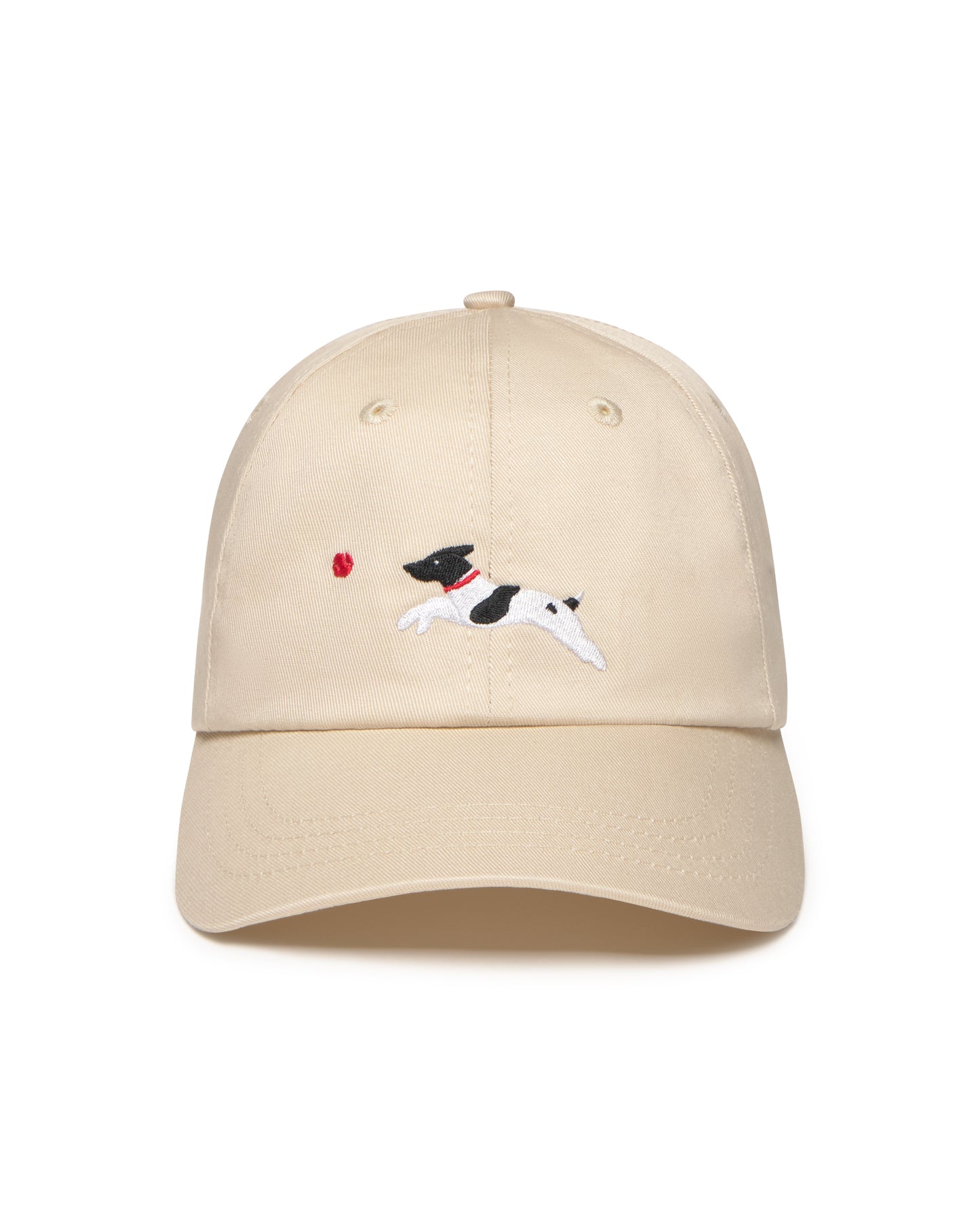 Gorra dog ball cruda sostenible silueta - 3