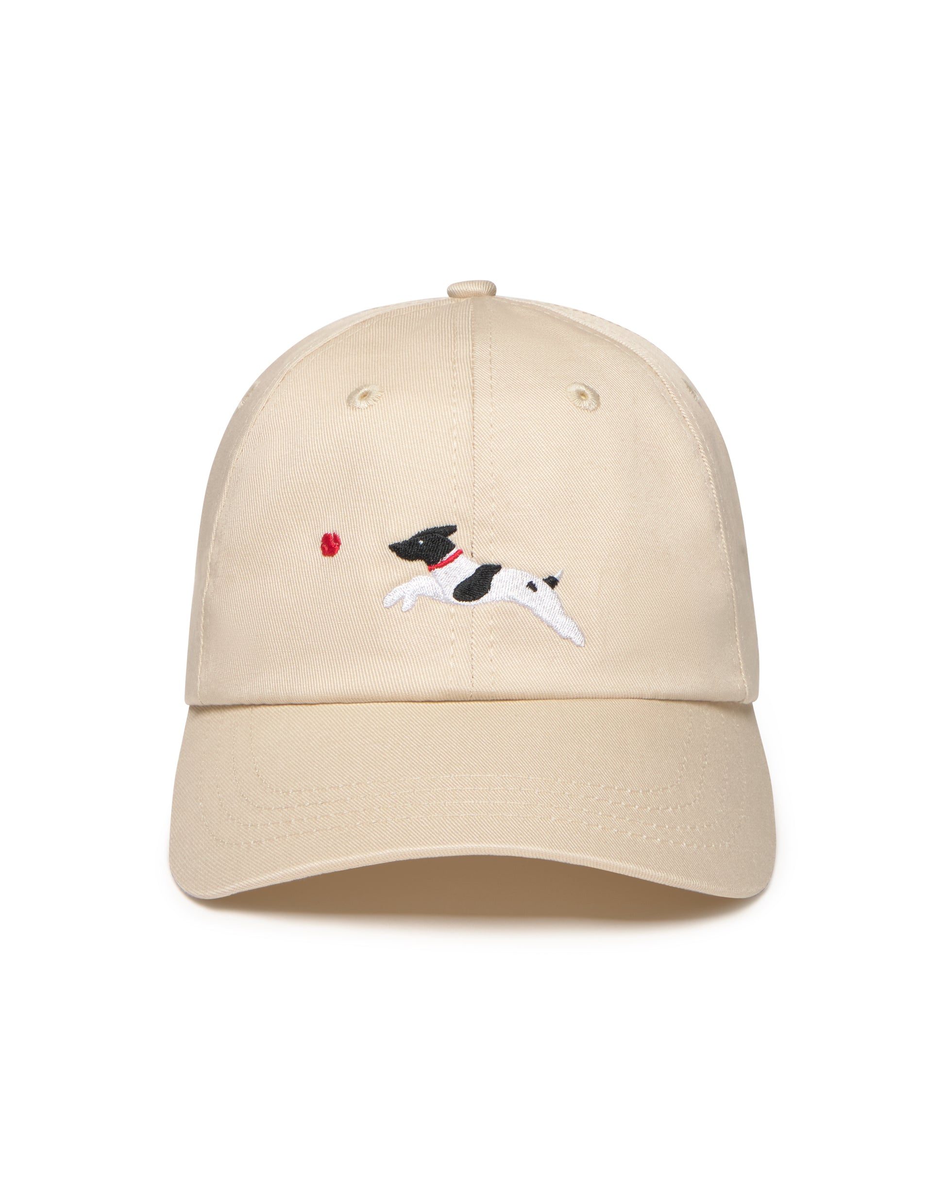 Gorra dog ball cruda sostenible silueta - 3