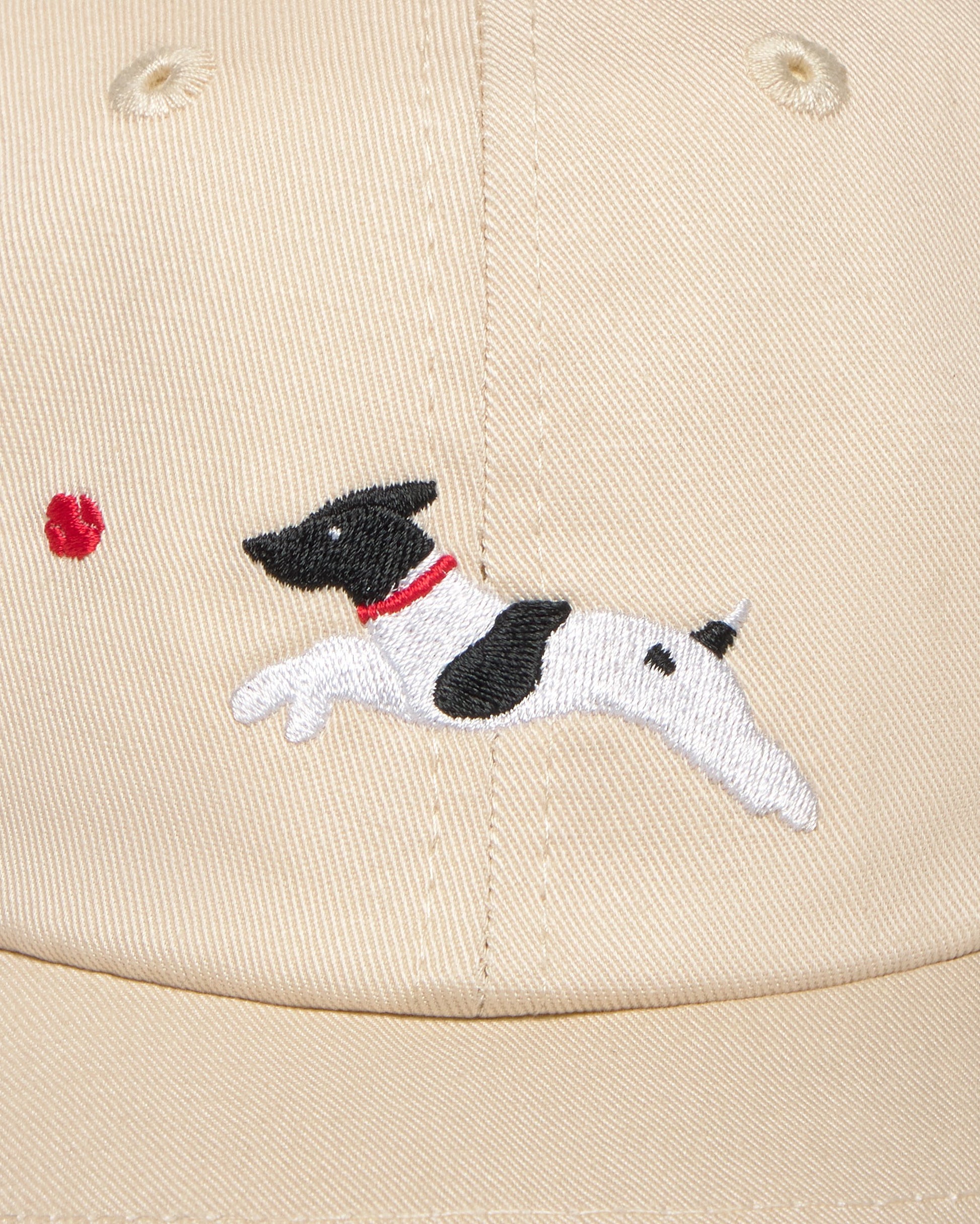 Gorra dog ball cruda sostenible silueta - 4