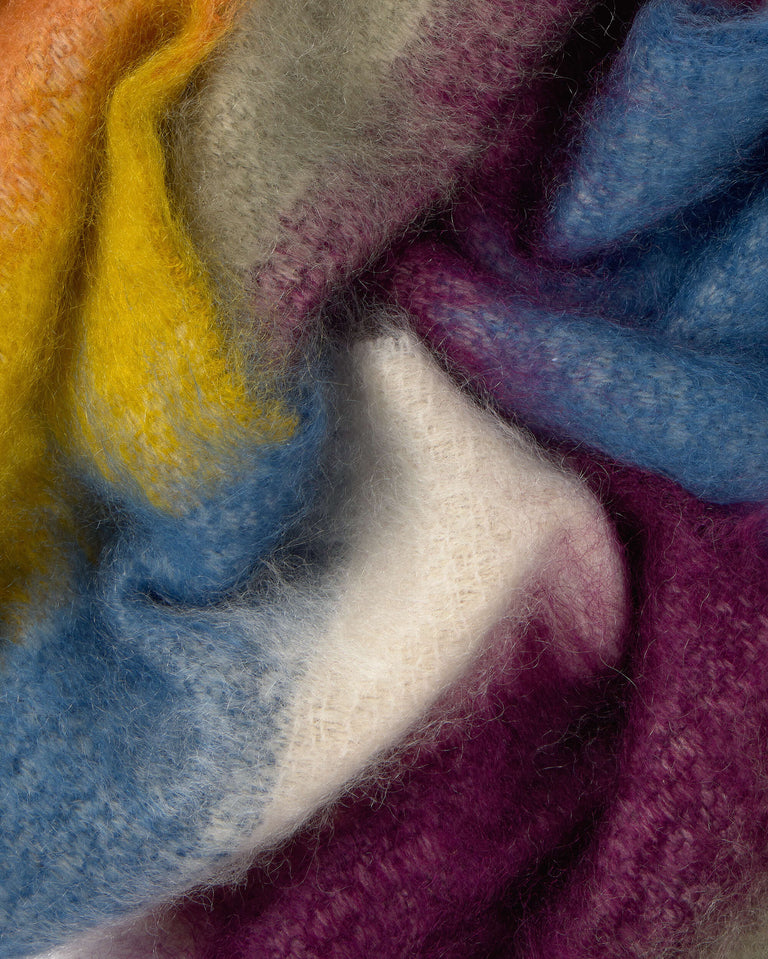 Bufanda multicolor Matisse Ezcaray - 3