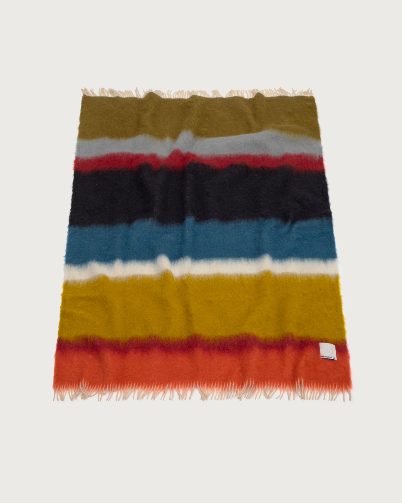 Manta multicolor rojo Matisse Ezcaray - 2