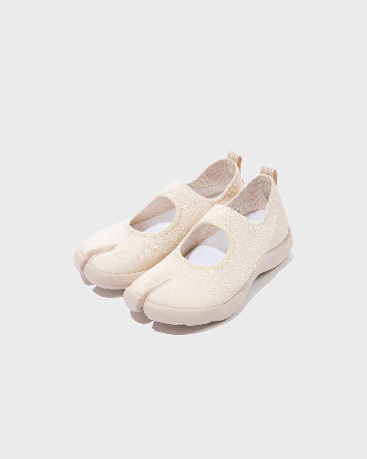 Rohe Tabi Sandalen