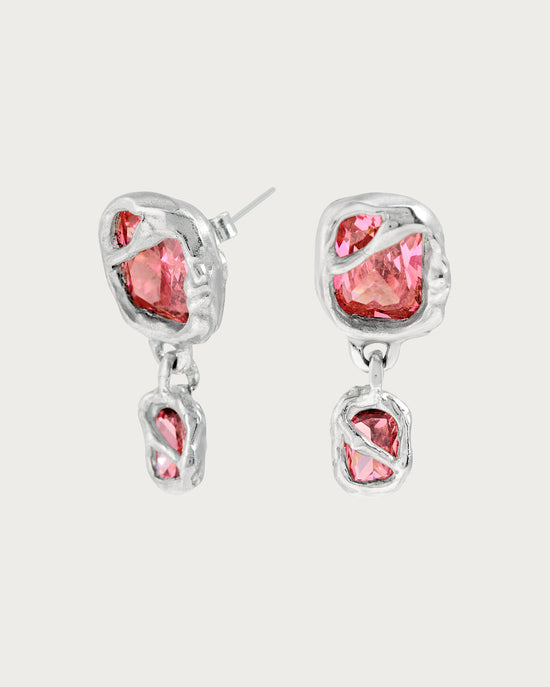 Boucles d'oreilles en argent Pressure