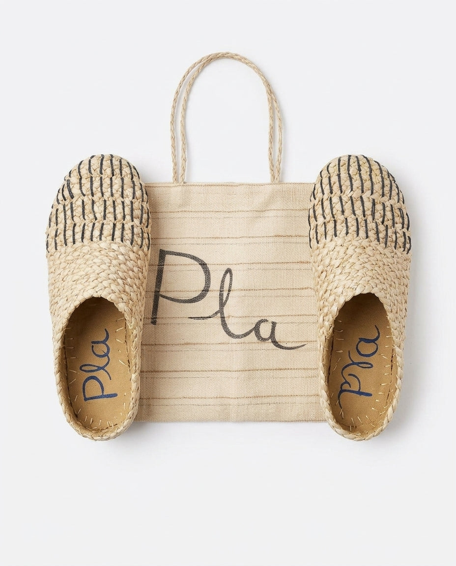 Lluc beige clogs