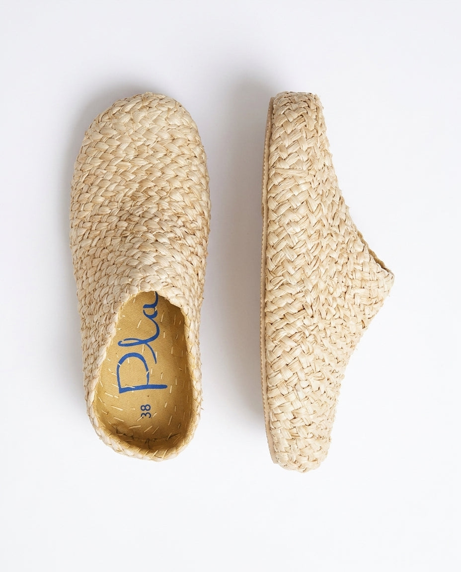 Tramuntana beige Clogs