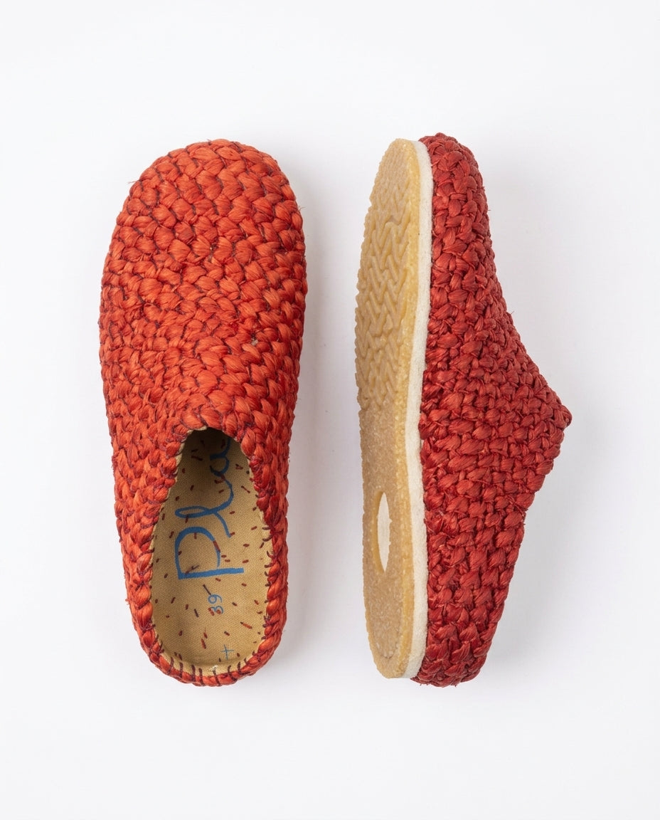Tramuntana rote Clogs