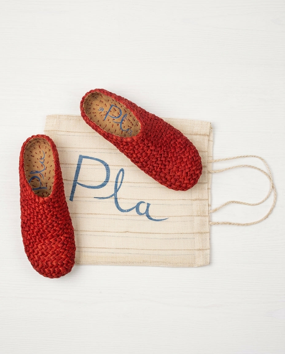 Tramuntana rote Clogs